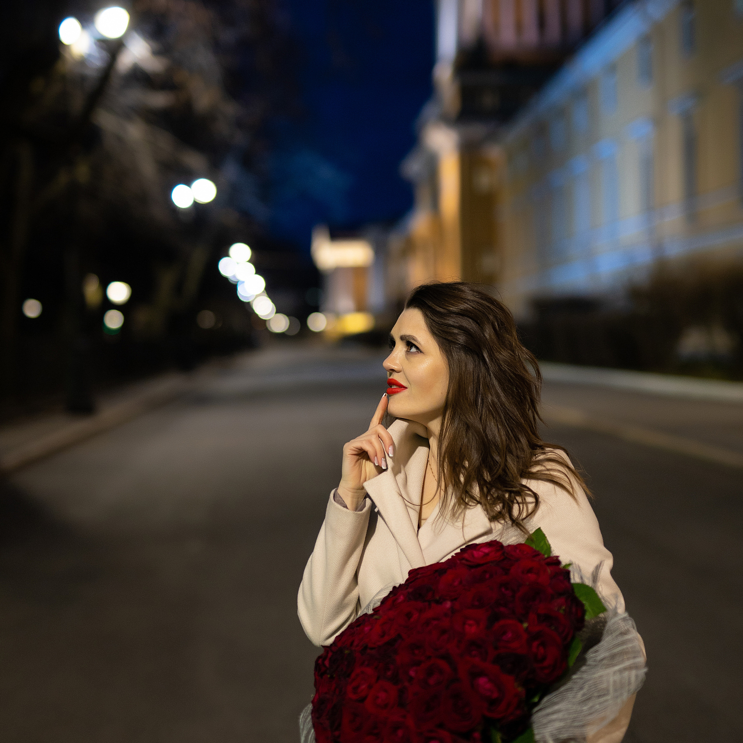 ночная фотосессия в Санкт-Петербурге