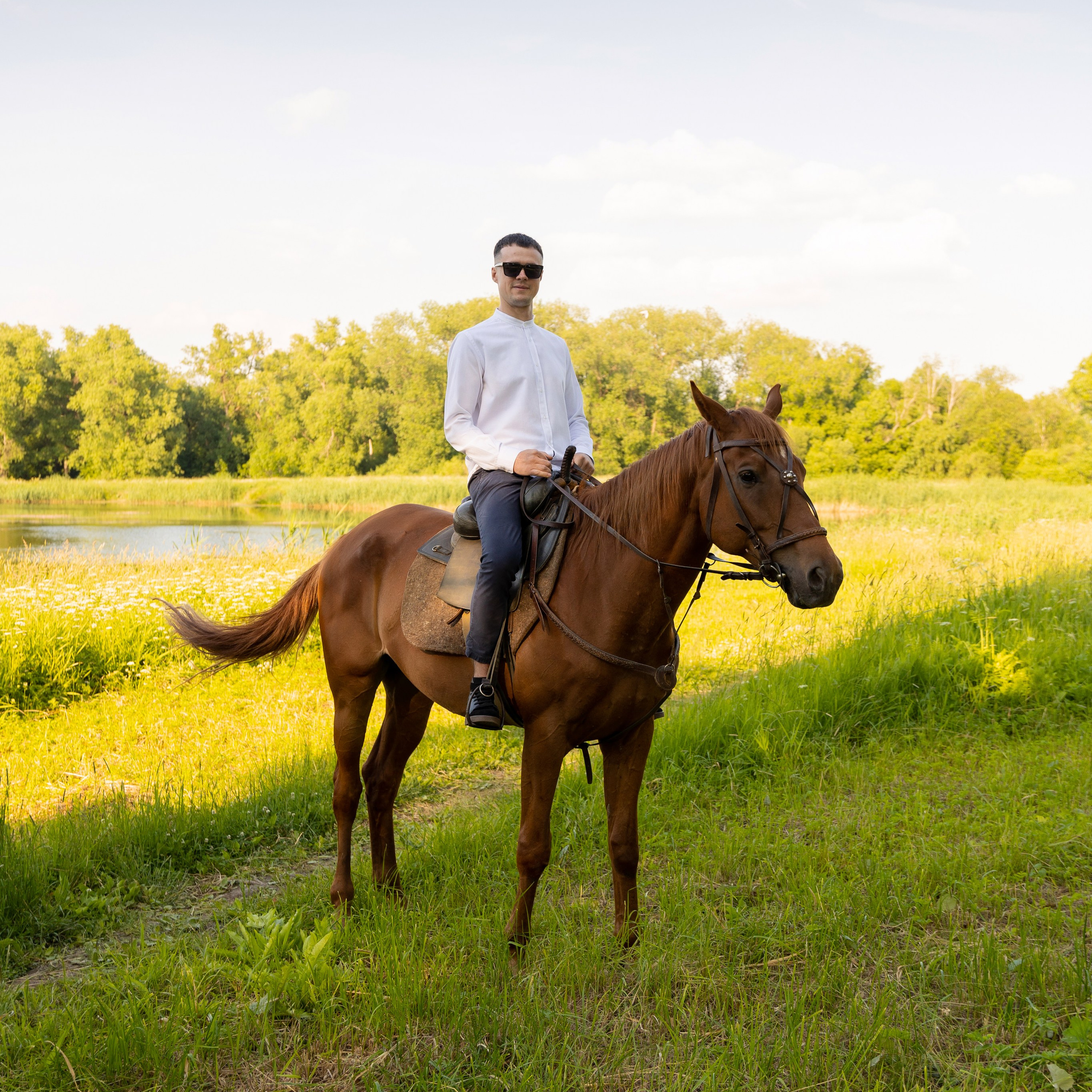 Фотопрогулка на лошадях. Семейный и свадебный фотограф в Санкт-Петербурге Татьяна Швыкова