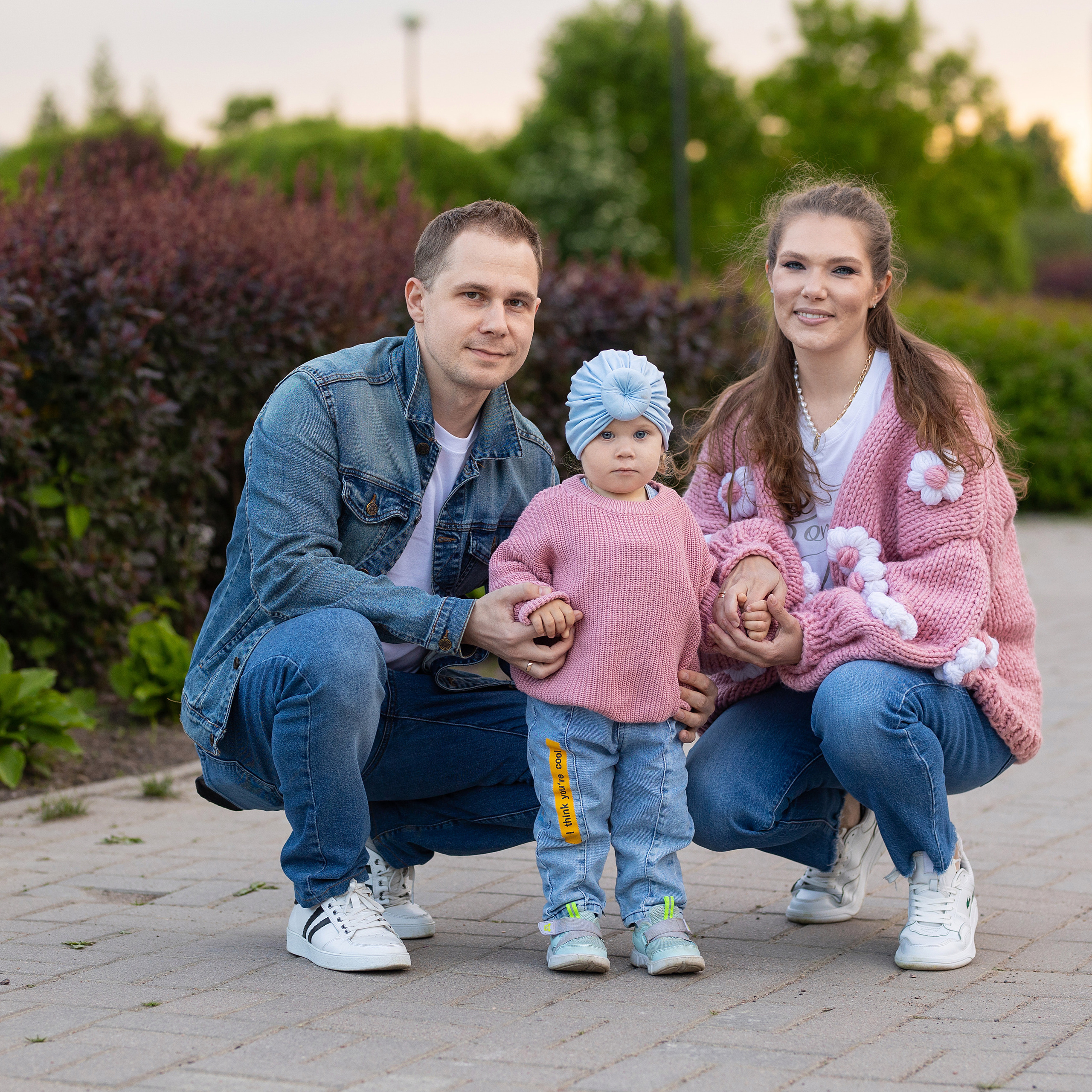 образы для фотосессии в цветущем саду