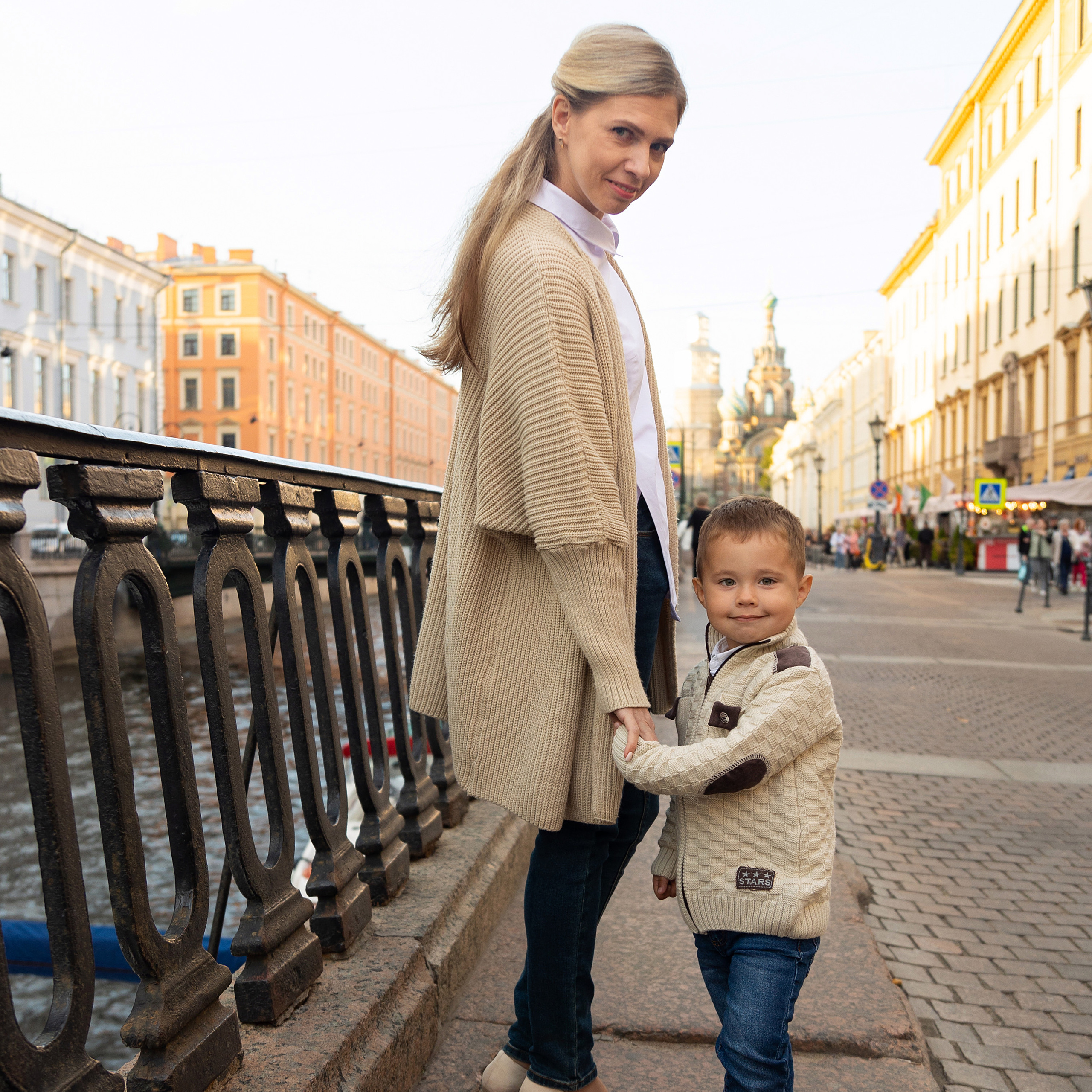 Фотопрогулка в центре города. Семейный и свадебный фотограф в Санкт-Петербурге Татьяна Швыкова