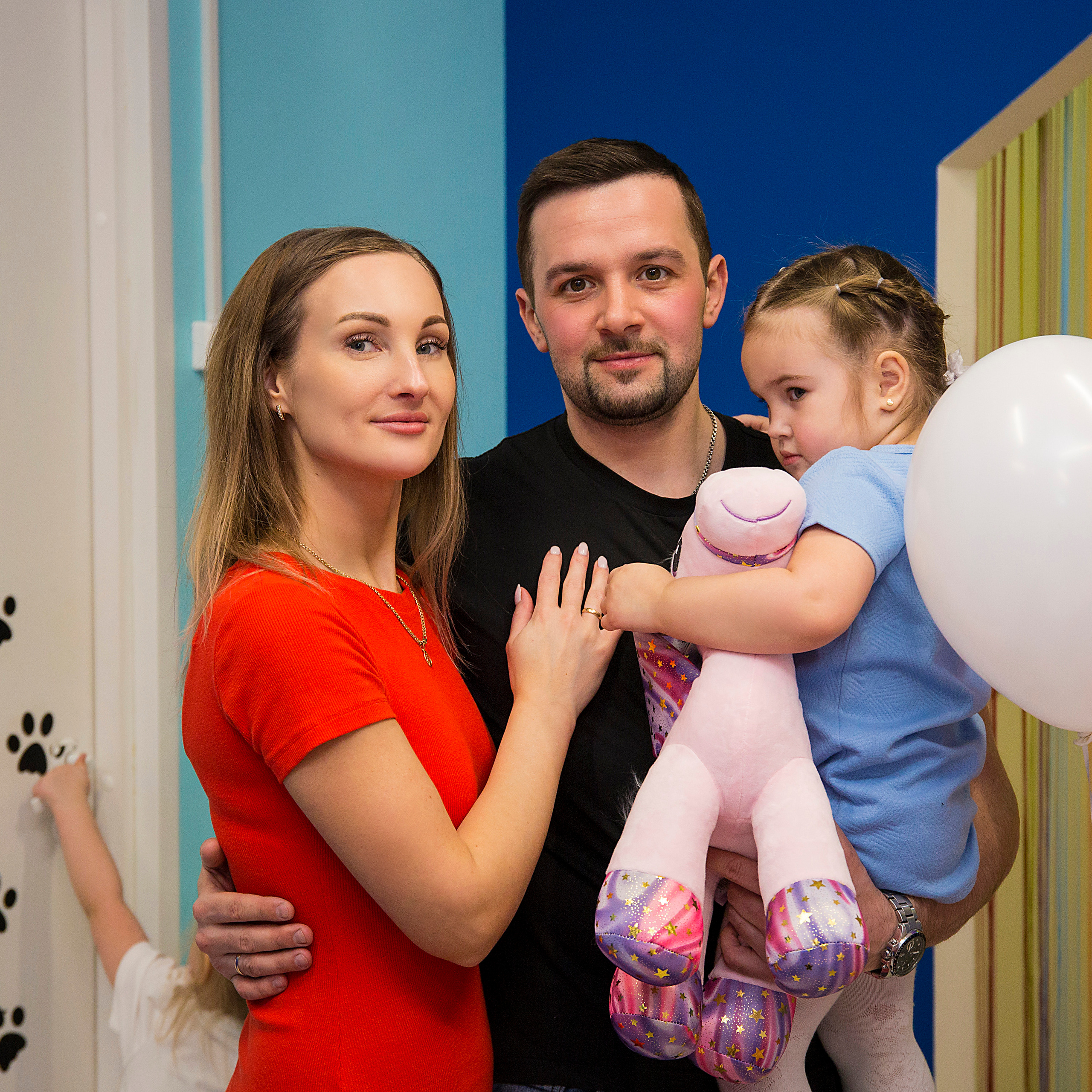 День рождения в игровой комнате. Семейный и свадебный фотограф в Санкт-Петербурге Татьяна Швыкова