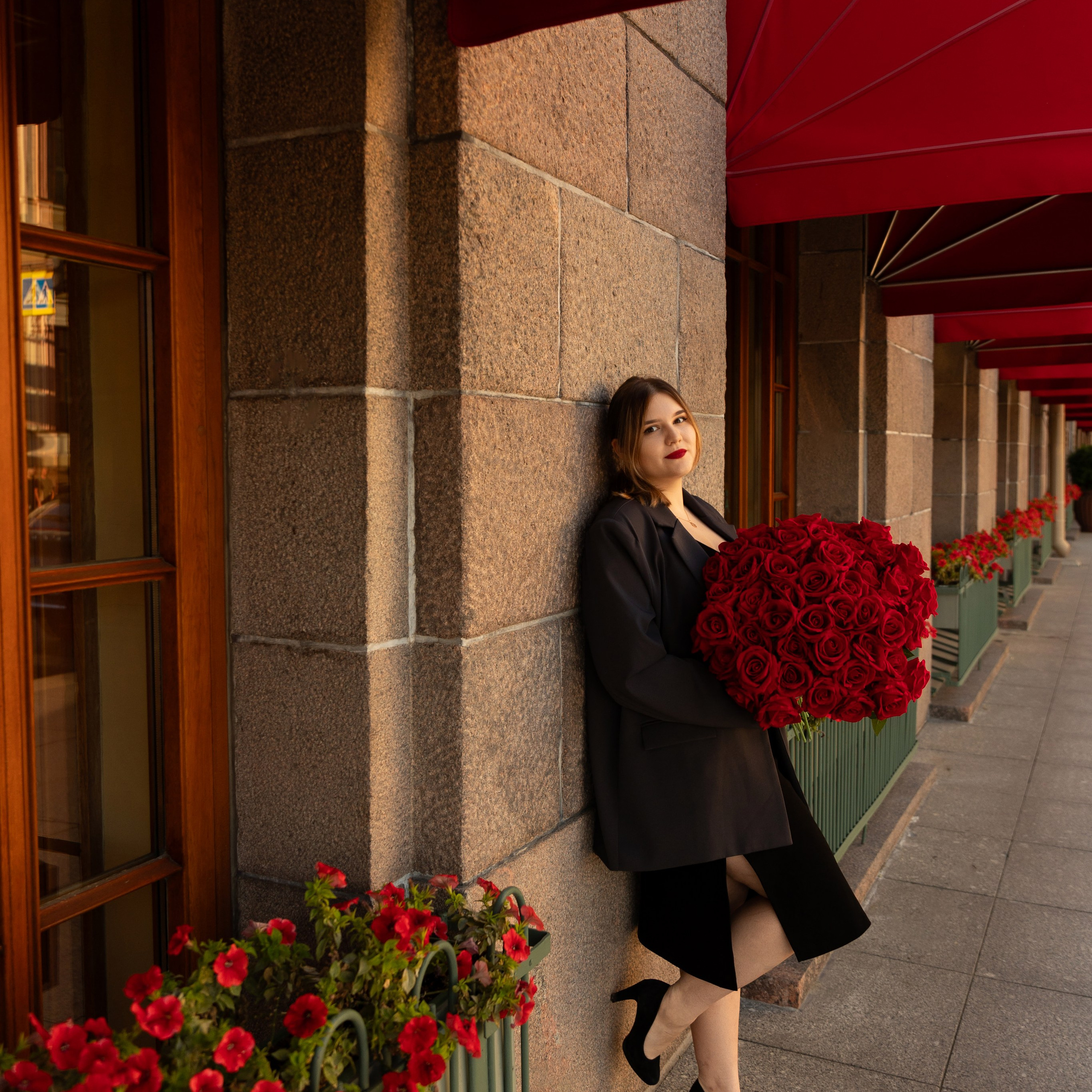 Прогулка по центру. Семейный и свадебный фотограф в Санкт-Петербурге Татьяна Швыкова