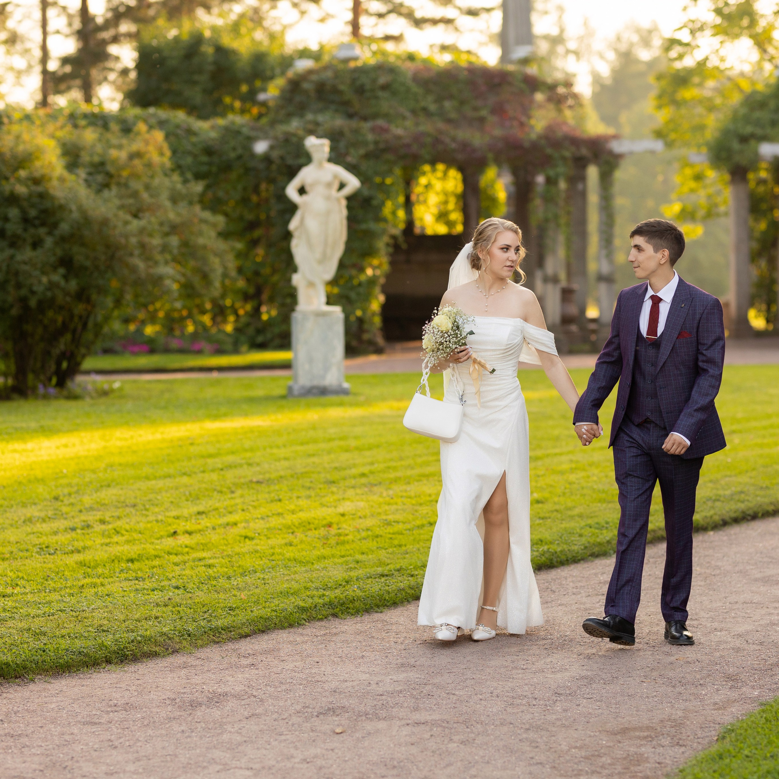 Свадьба в Пушкине. Семейный и свадебный фотограф в Санкт-Петербурге Татьяна Швыкова