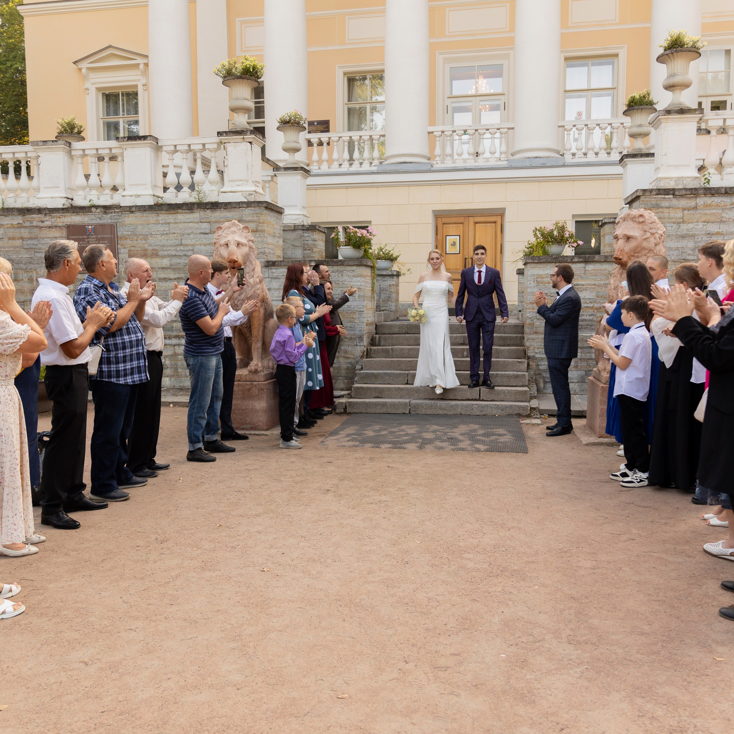 Свадьба в Пушкине. Семейный и свадебный фотограф в Санкт-Петербурге Татьяна Швыкова