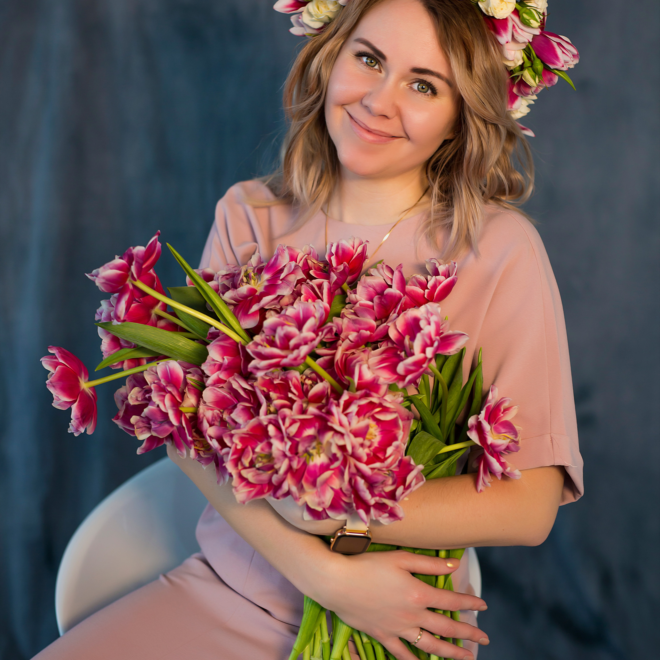 Тюльпаны. Семейный и свадебный фотограф в Санкт-Петербурге Татьяна Швыкова