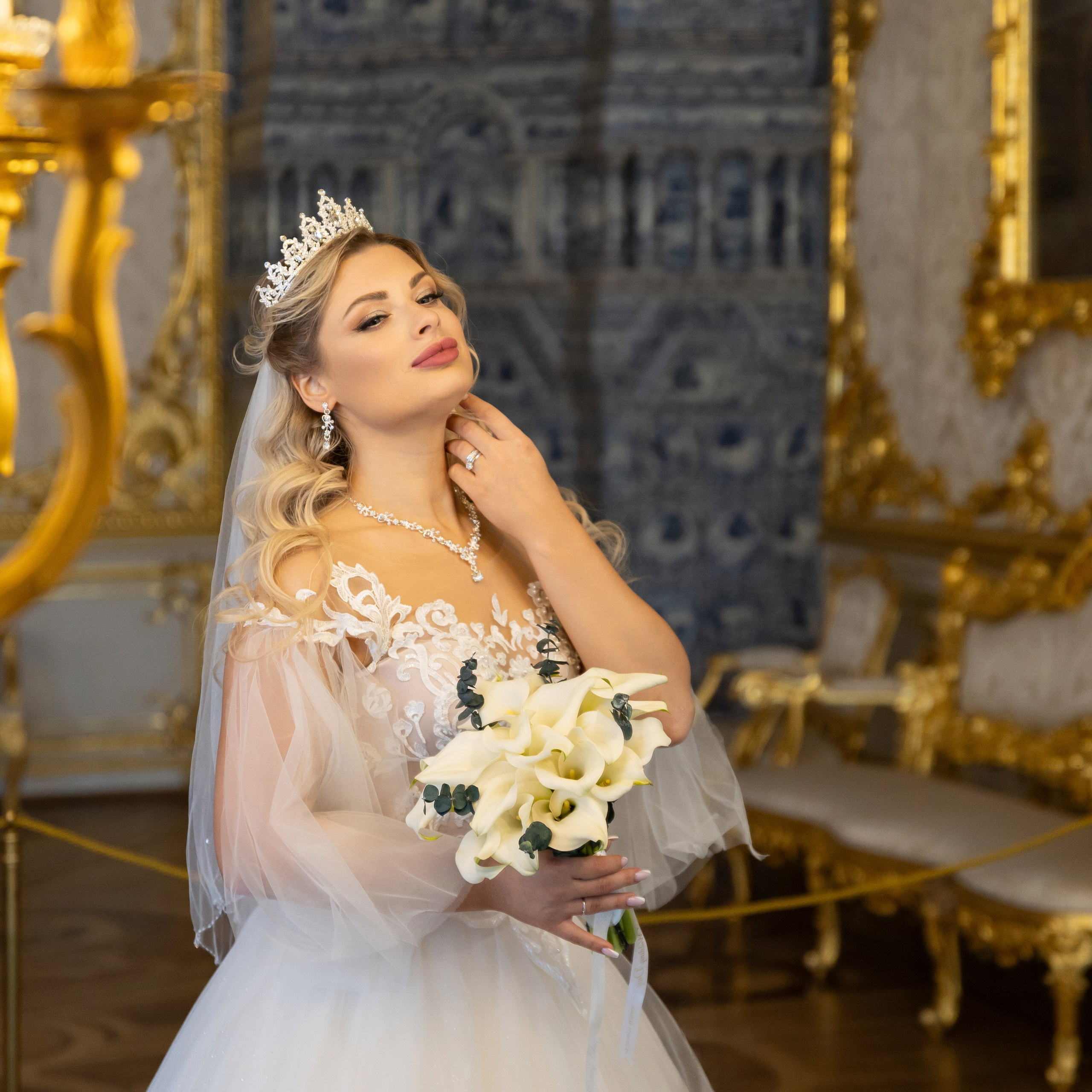 Свадебная фотосессия в Екатерининском дворце. Семейный и свадебный фотограф в Санкт-Петербурге Татьяна Швыкова