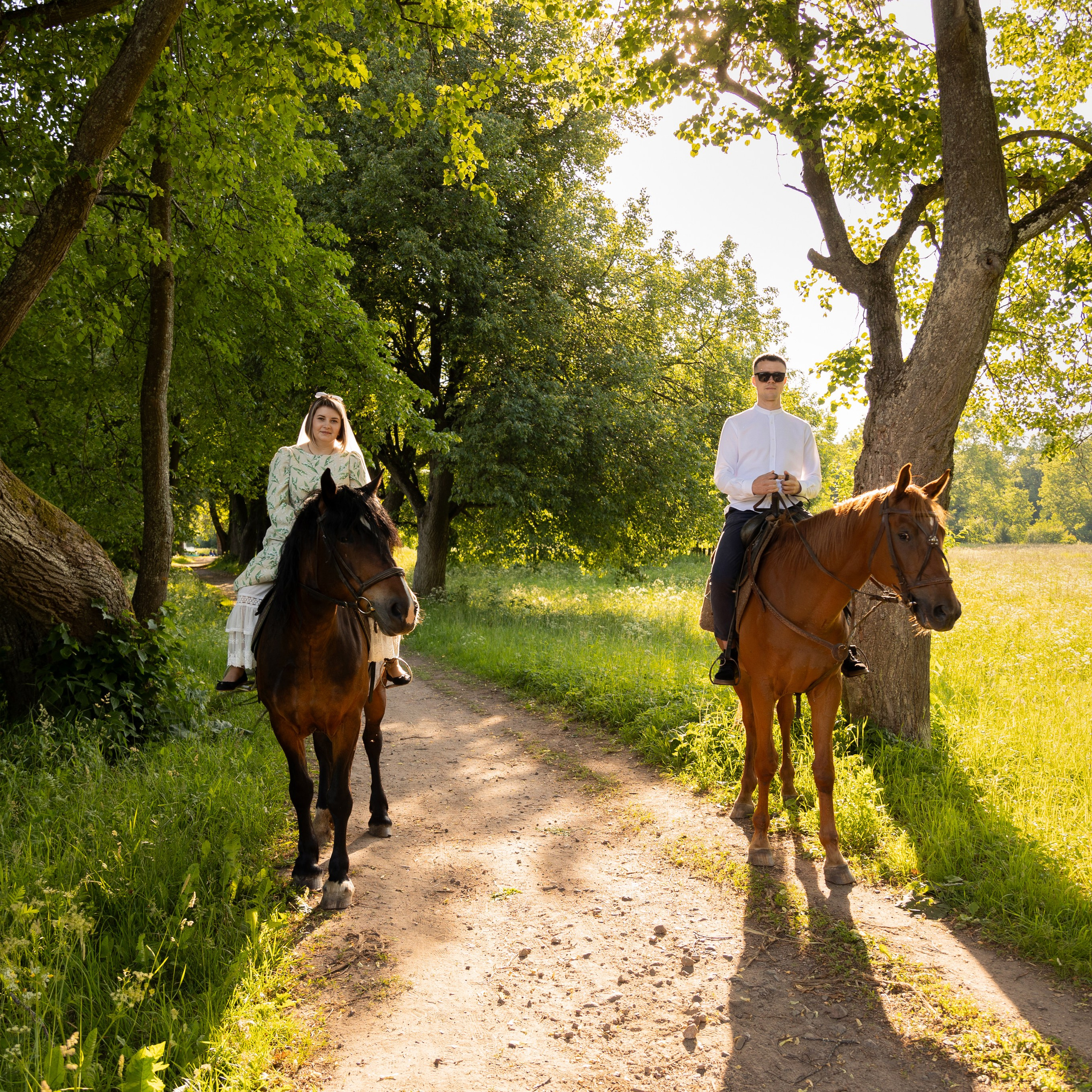 Фотопрогулка на лошадях. Семейный и свадебный фотограф в Санкт-Петербурге Татьяна Швыкова