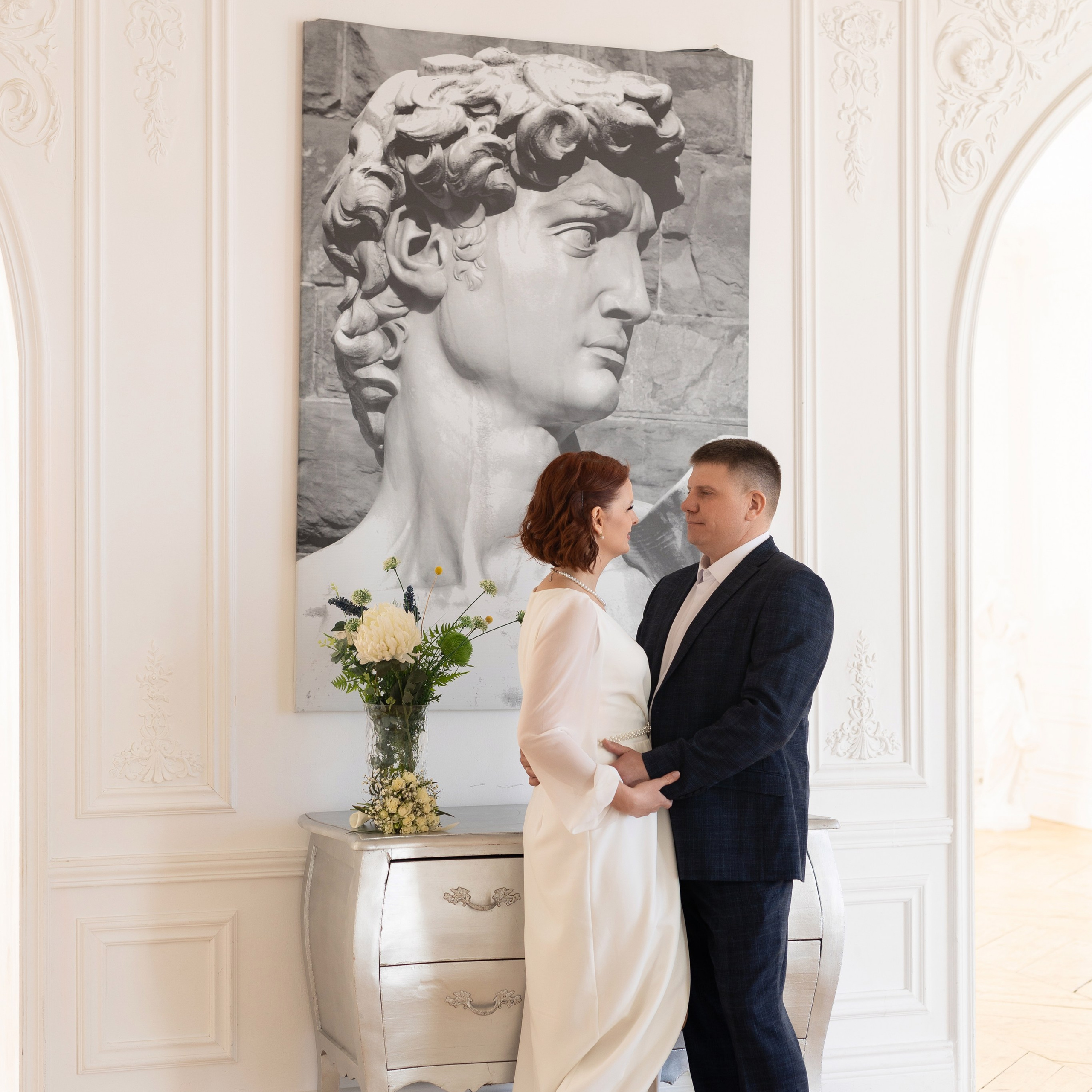 Свадьба во дворце бракосочетания на Английской набережной. Семейный и свадебный фотограф в Санкт-Петербурге Татьяна Швыкова