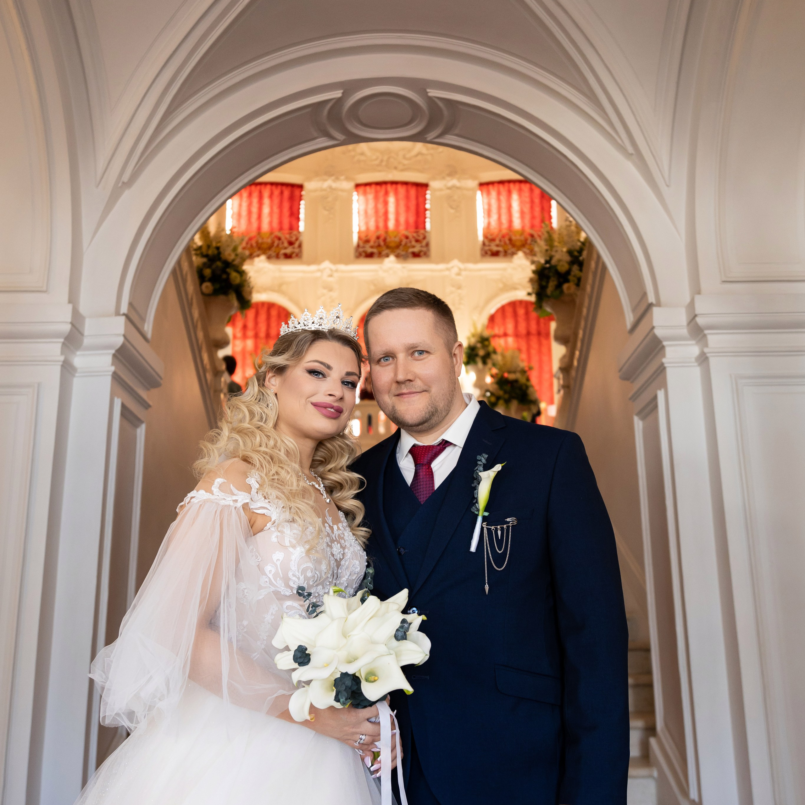 Свадебная фотосессия в Екатерининском дворце. Семейный и свадебный фотограф в Санкт-Петербурге Татьяна Швыкова