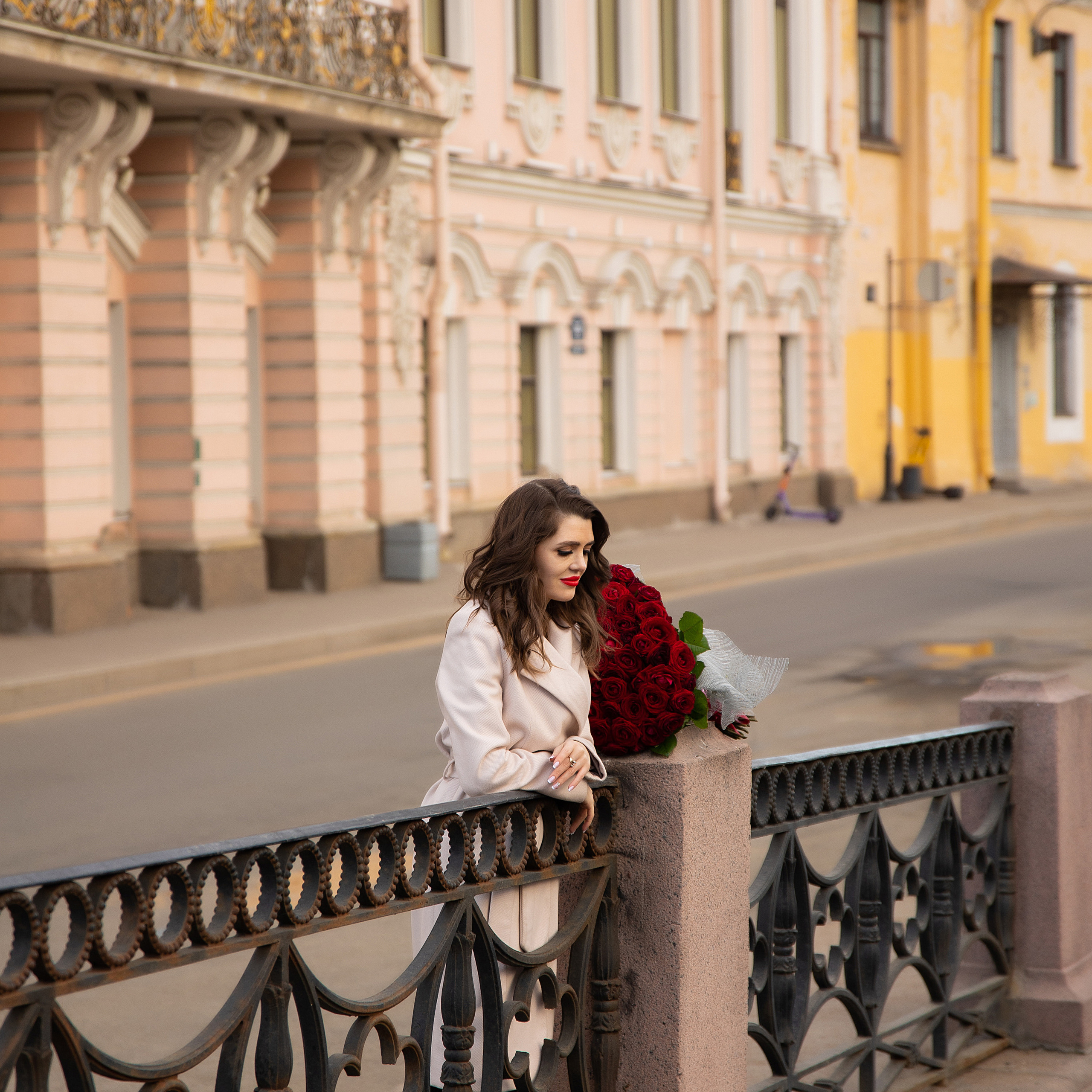 Фотосессия в центре города