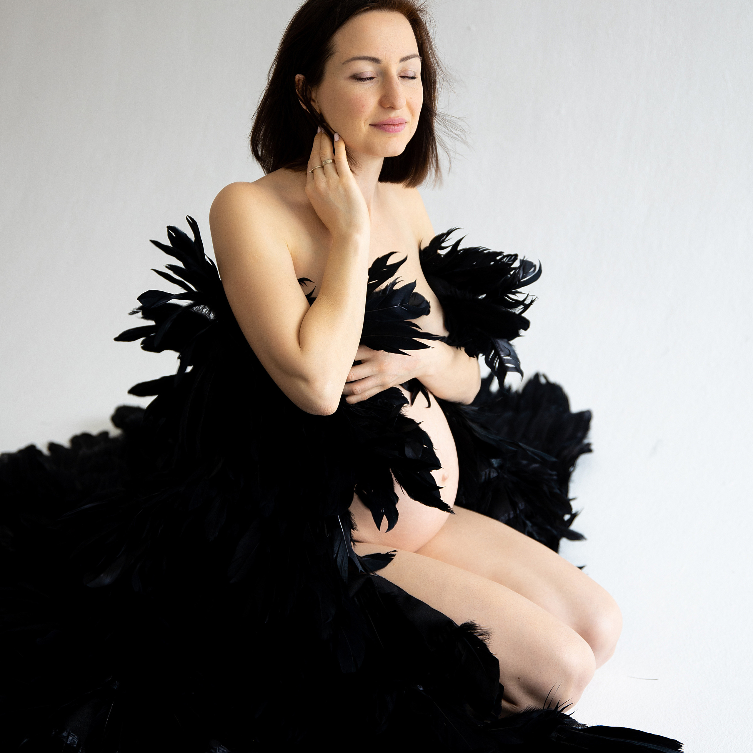 идеи для фотосессии беременности