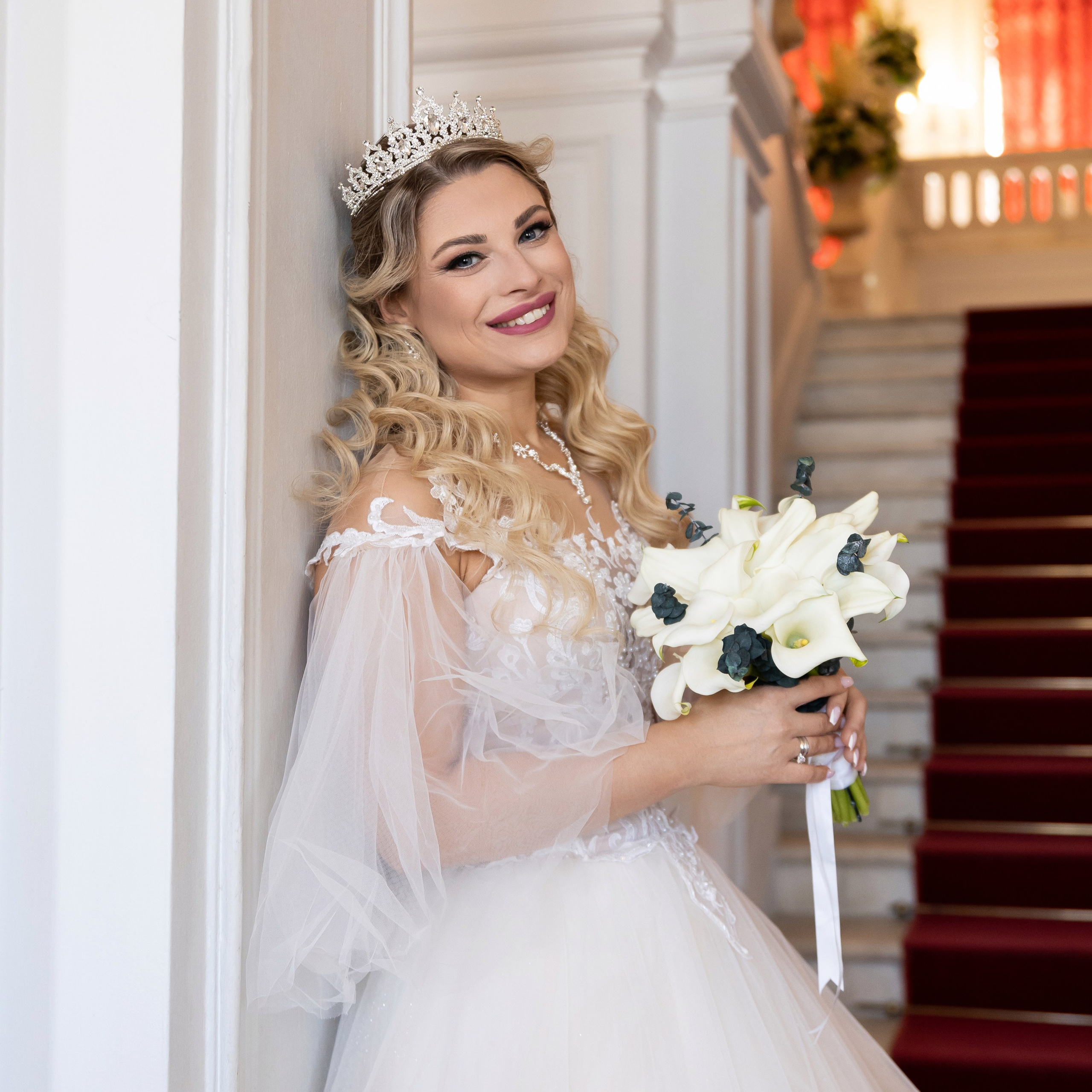 Свадебная фотосессия в Екатерининском дворце. Семейный и свадебный фотограф в Санкт-Петербурге Татьяна Швыкова