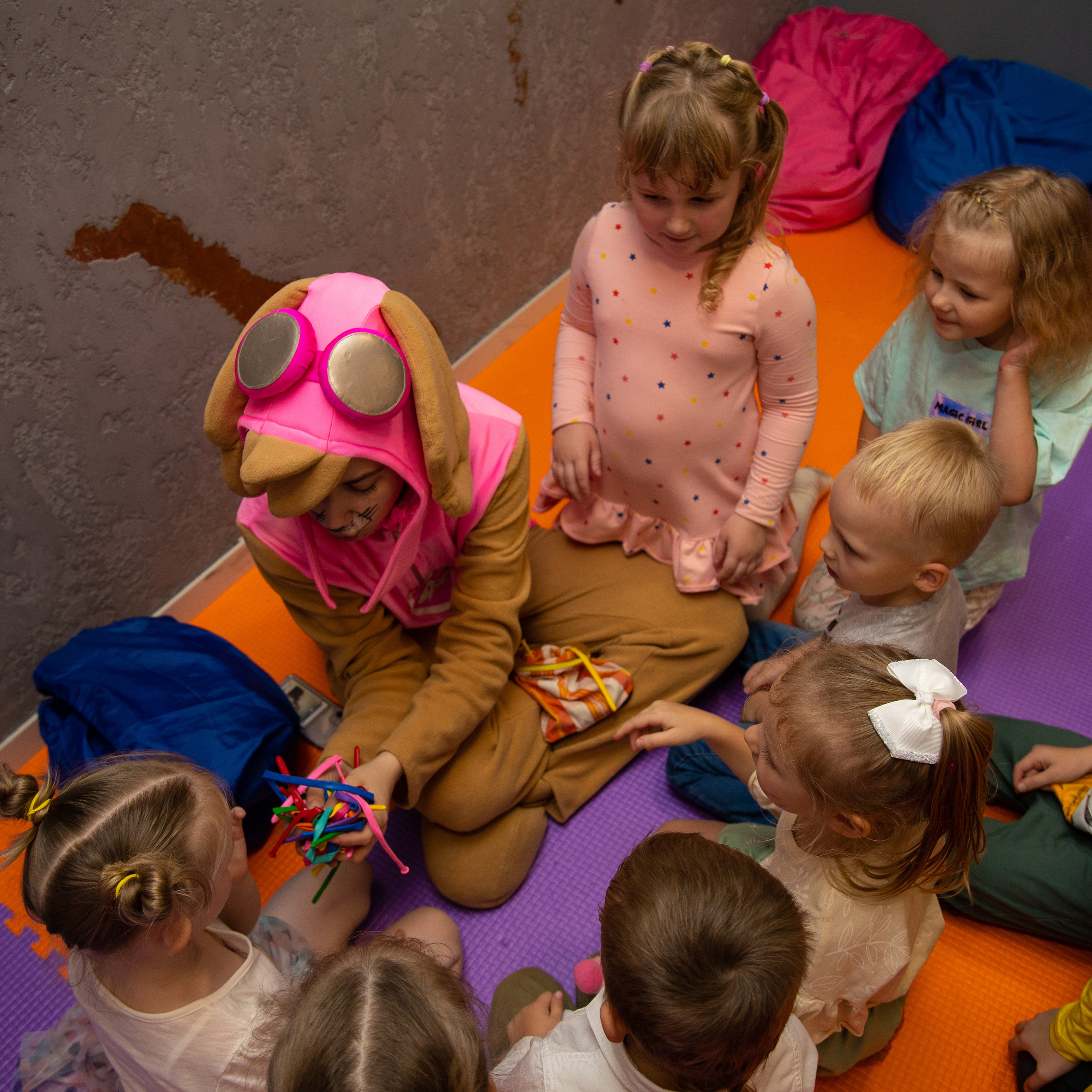 Насте 5 лет!. Семейный и свадебный фотограф в Санкт-Петербурге Татьяна Швыкова