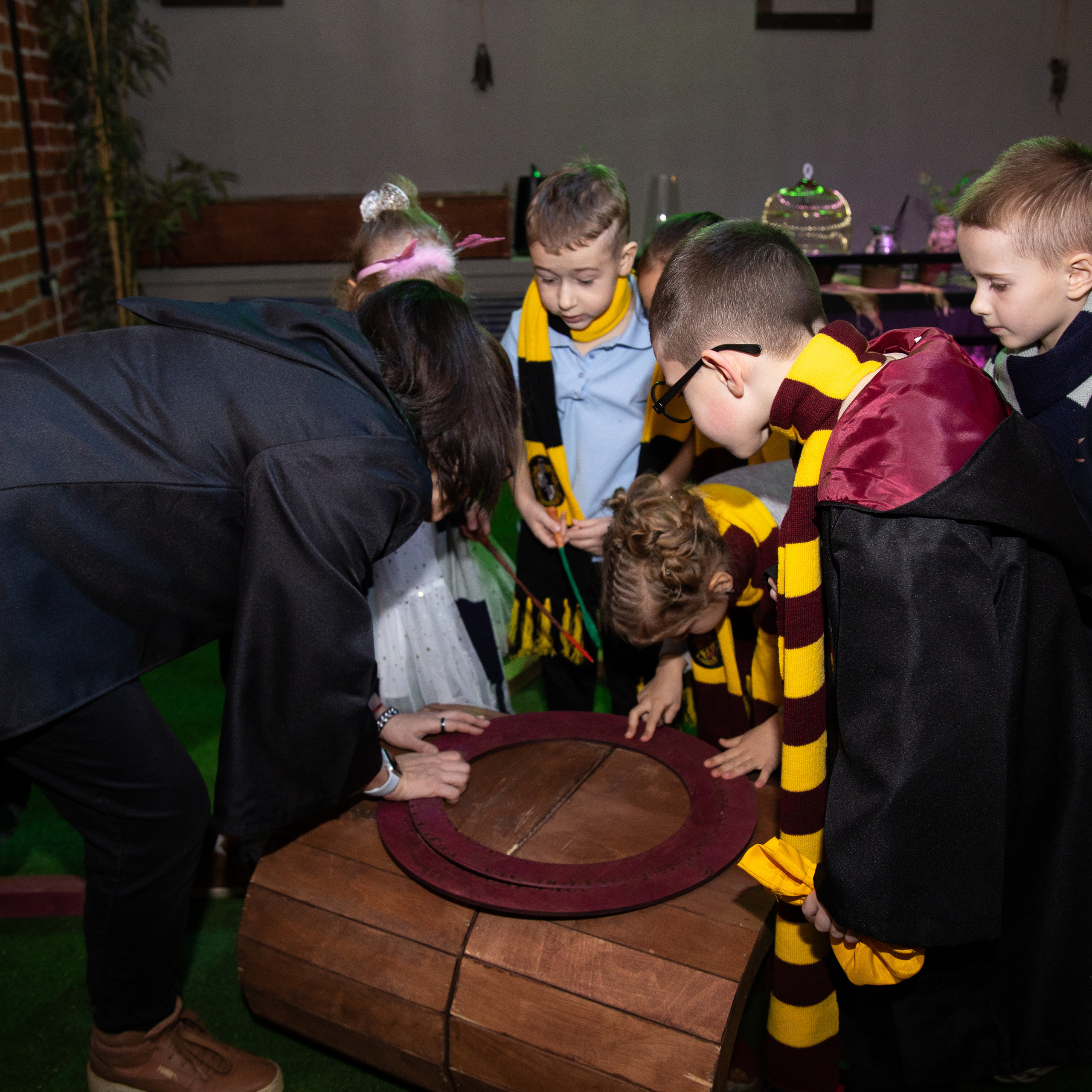 День рождения в стиле Гарри Поттер. Семейный и свадебный фотограф в Санкт-Петербурге Татьяна Швыкова