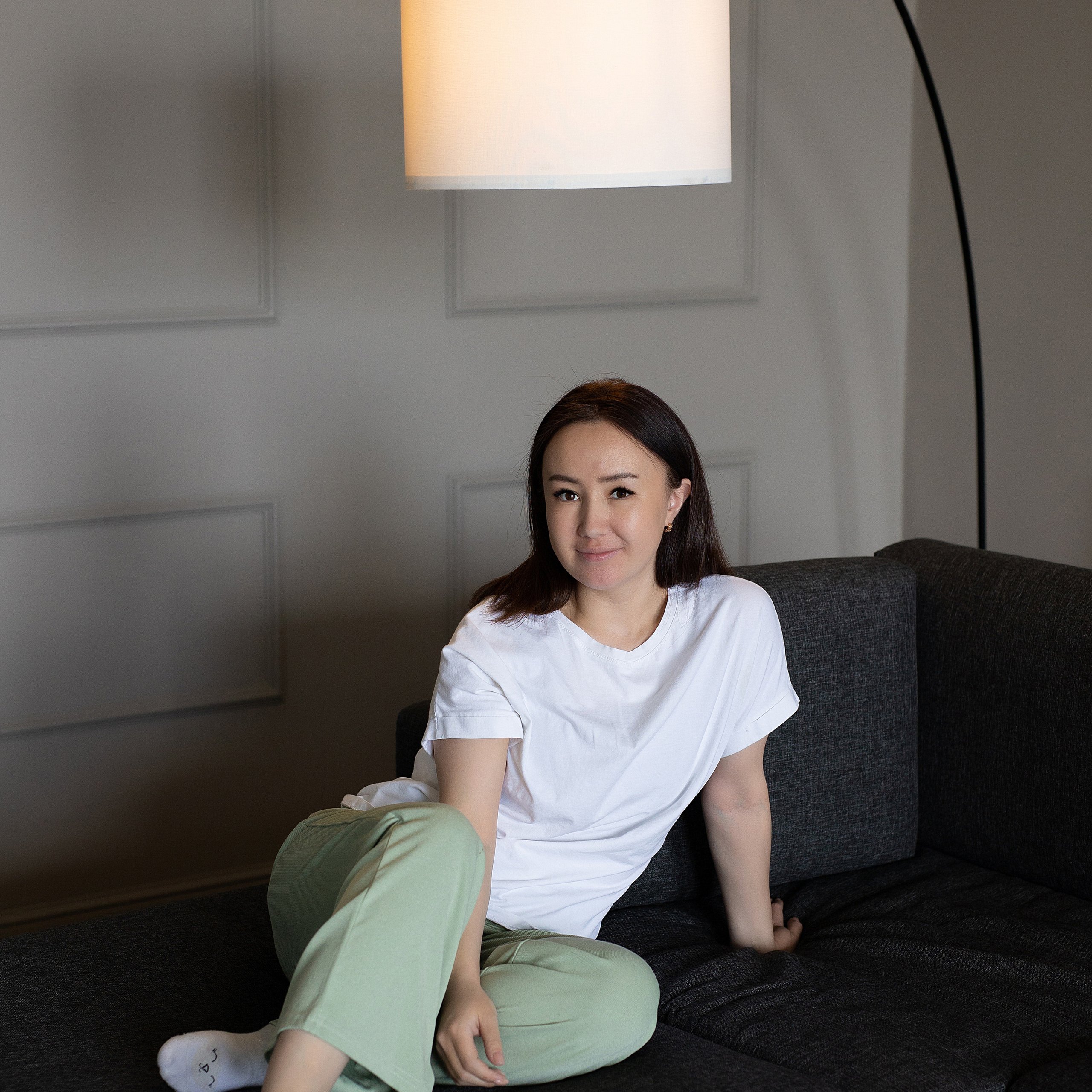 женский портрет в студии в питере