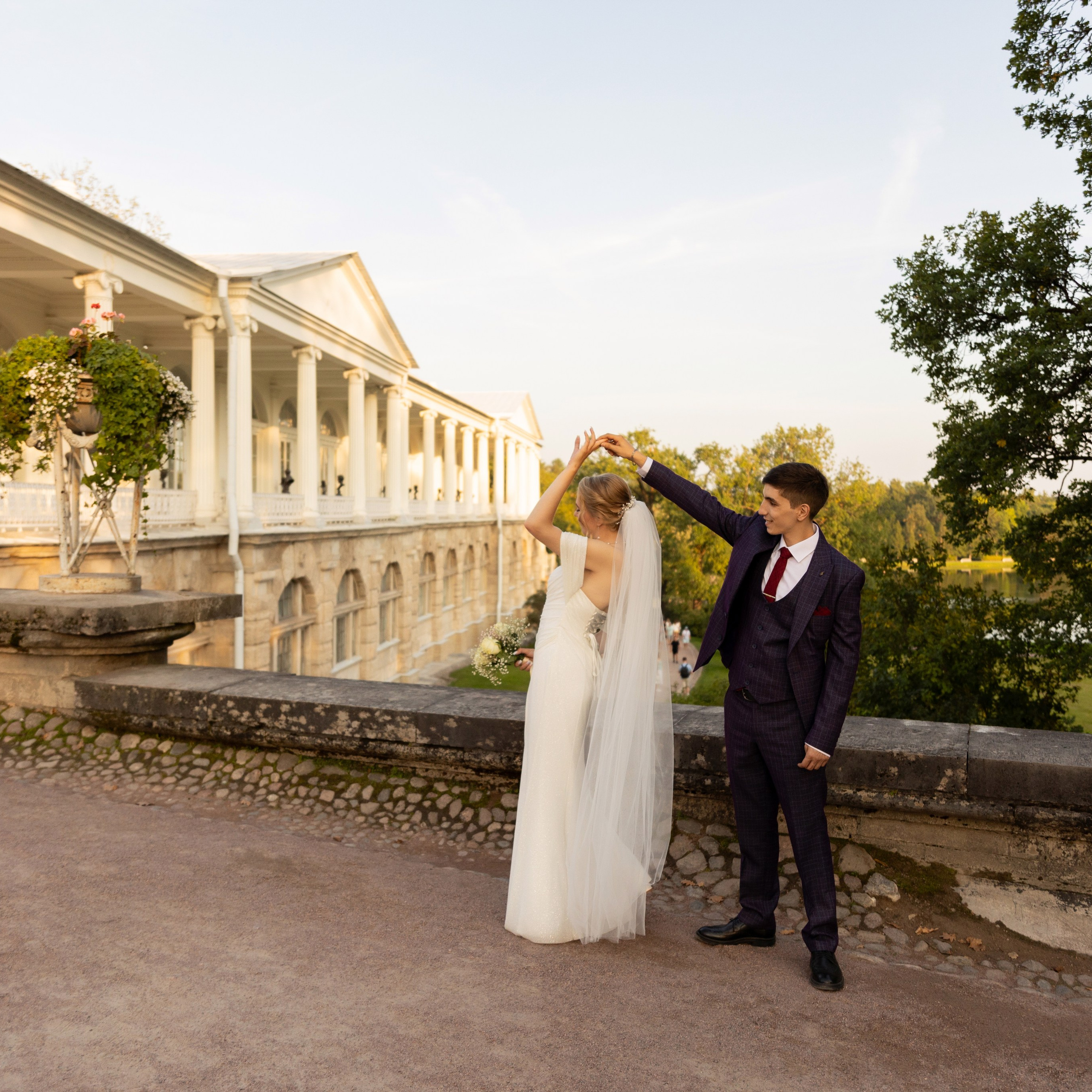 Свадьба в Пушкине. Семейный и свадебный фотограф в Санкт-Петербурге Татьяна Швыкова