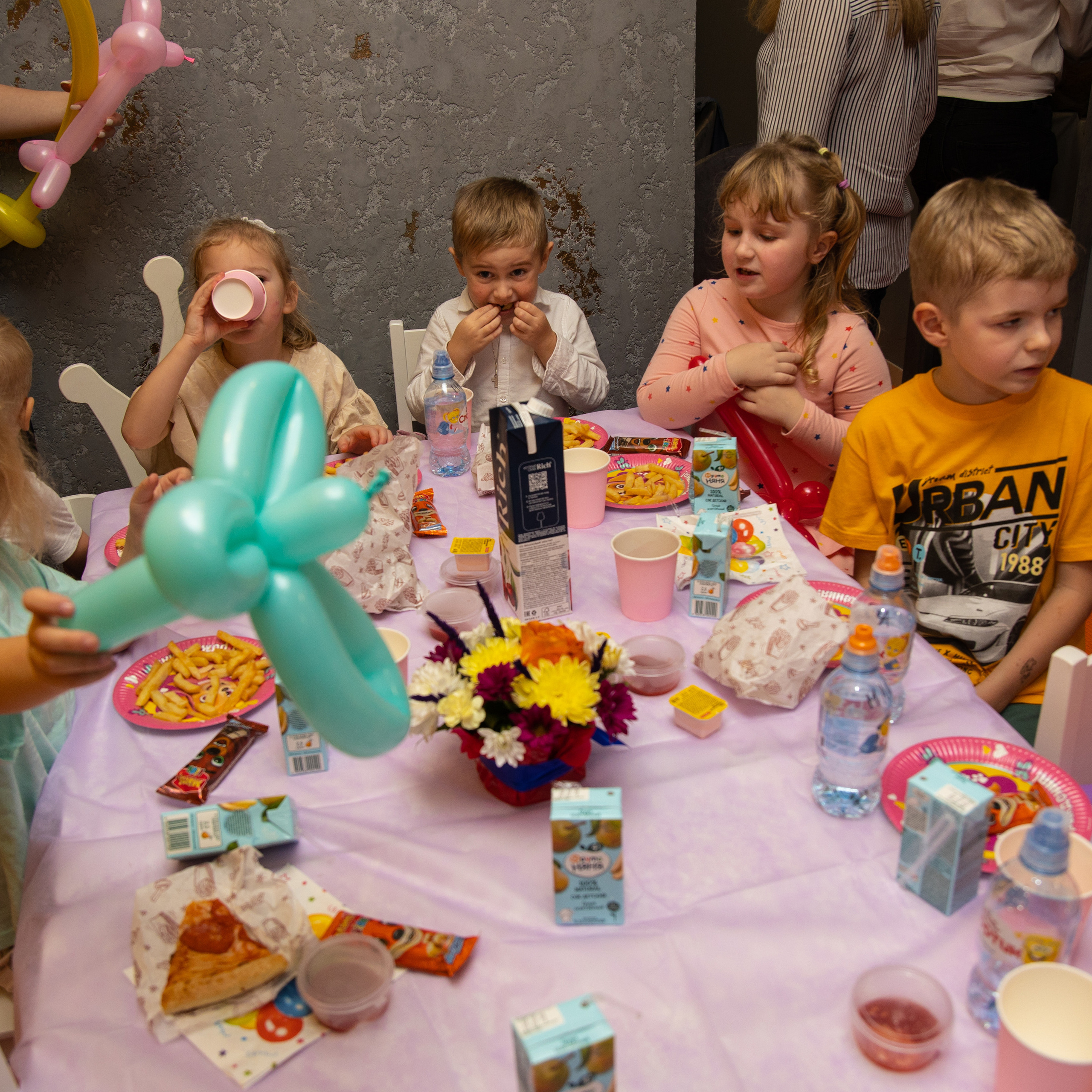 Насте 5 лет!. Семейный и свадебный фотограф в Санкт-Петербурге Татьяна Швыкова