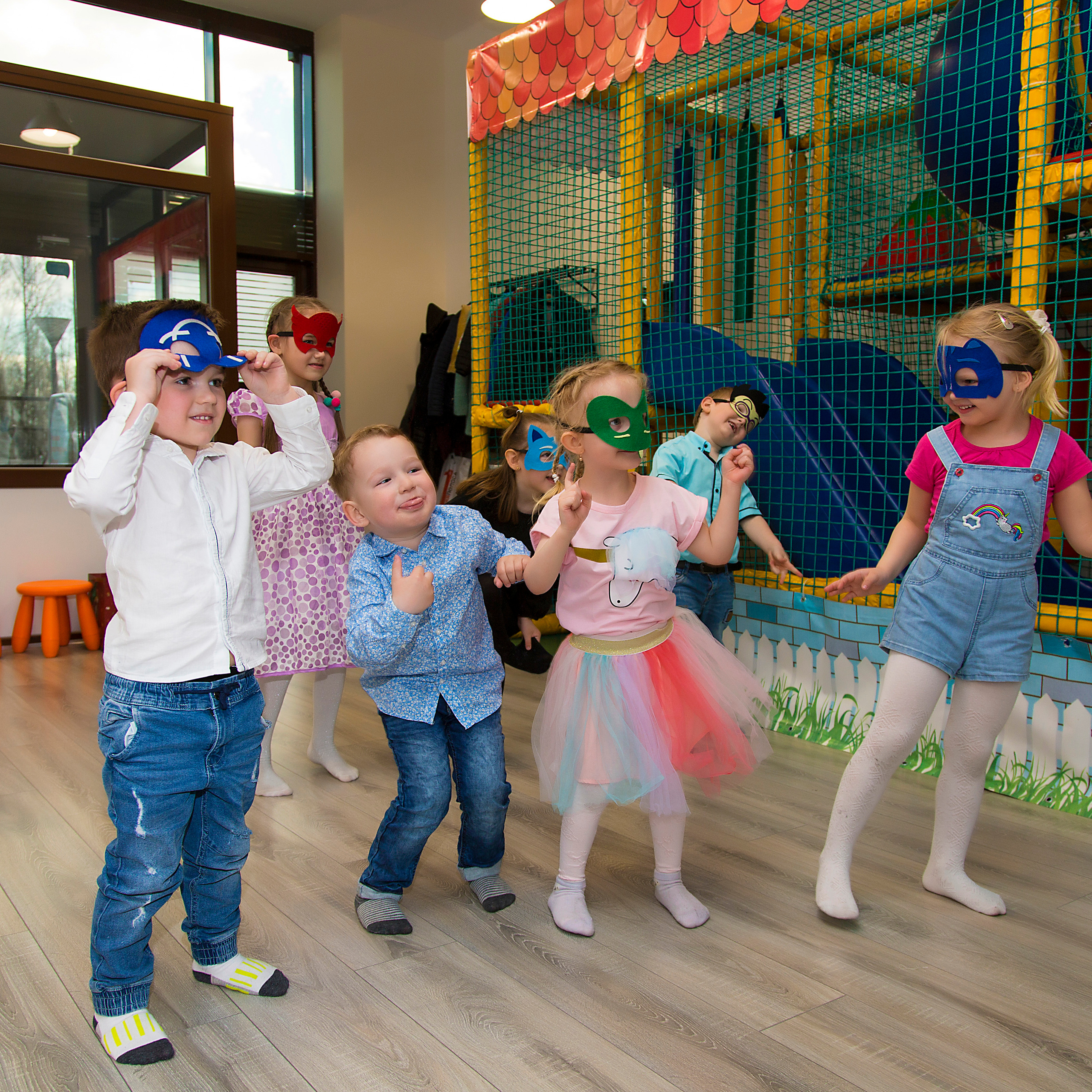 День рождения в Бамбинике. Семейный и свадебный фотограф в Санкт-Петербурге Татьяна Швыкова