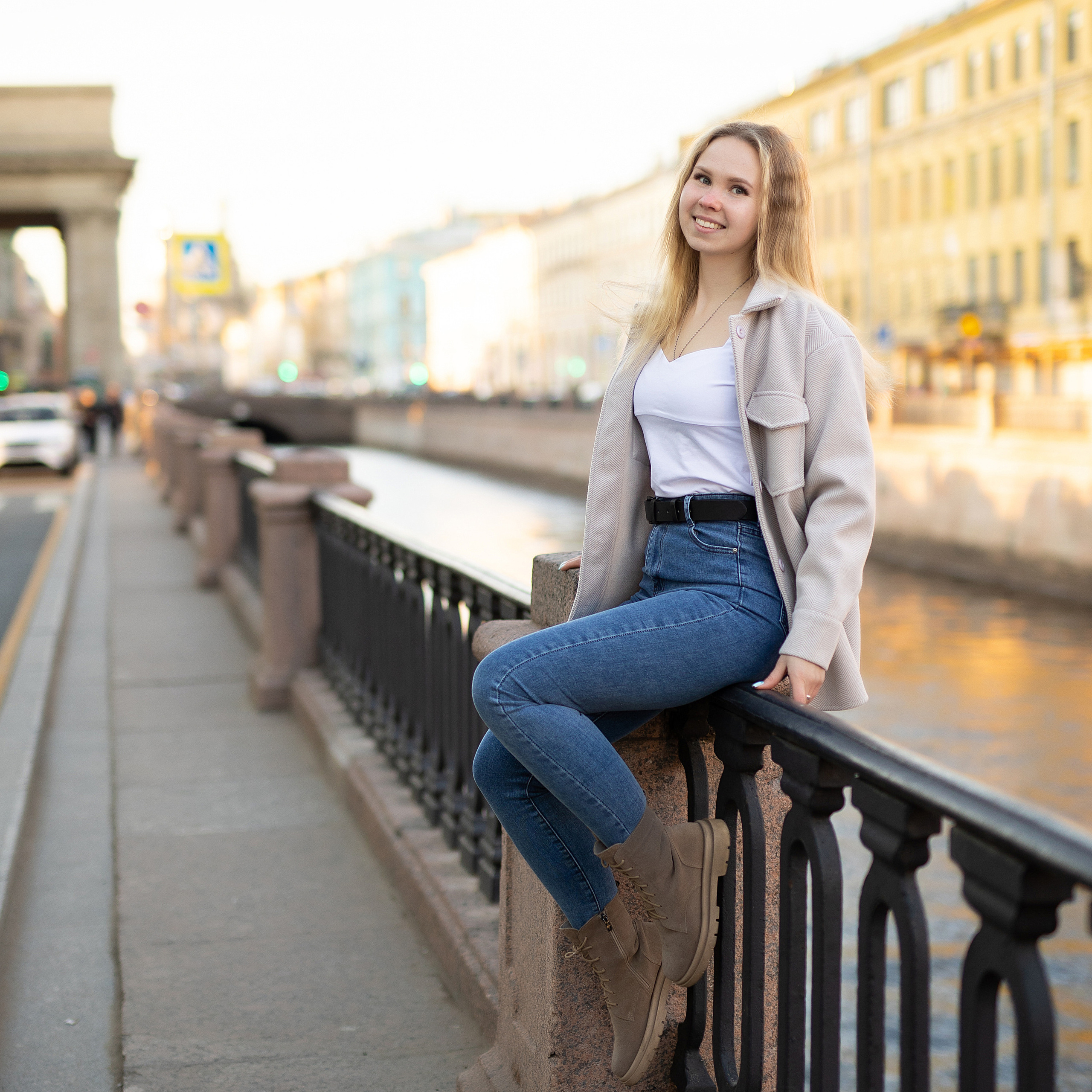 Фотопрогулка по Санкт-Петербургу