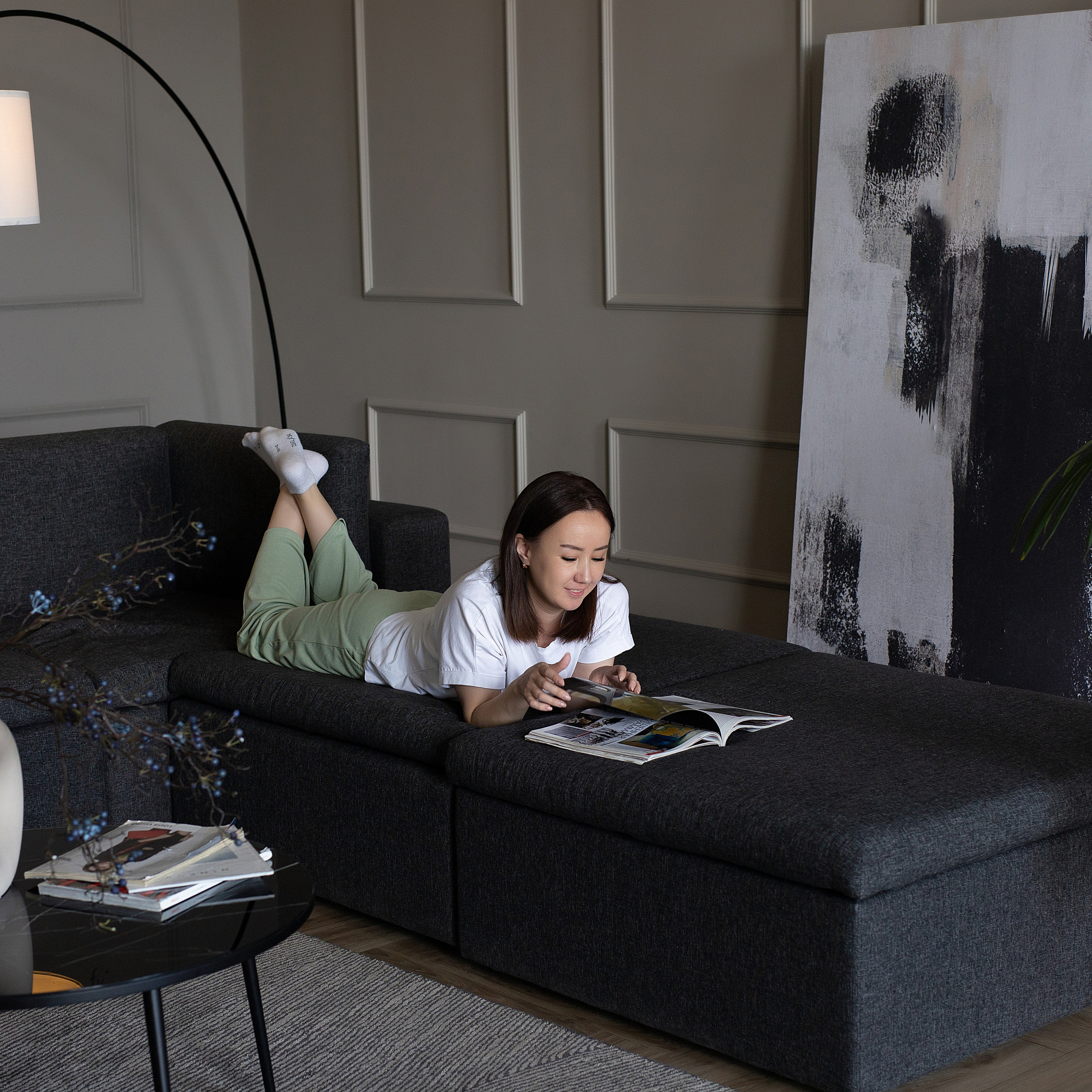 женский портрет в студии в пспб