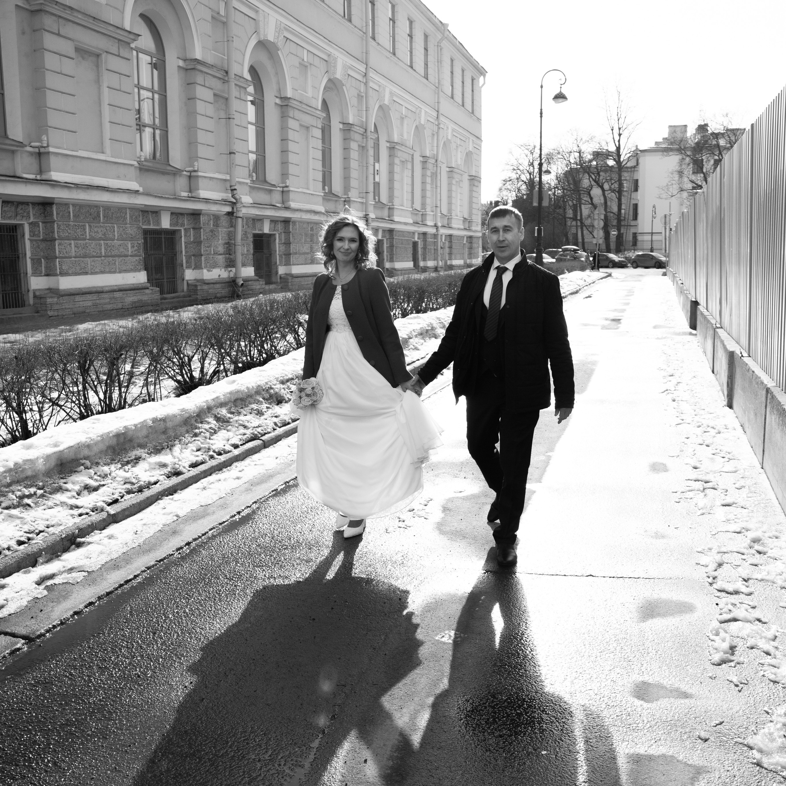 Свадебная съёмка на Английской набережной