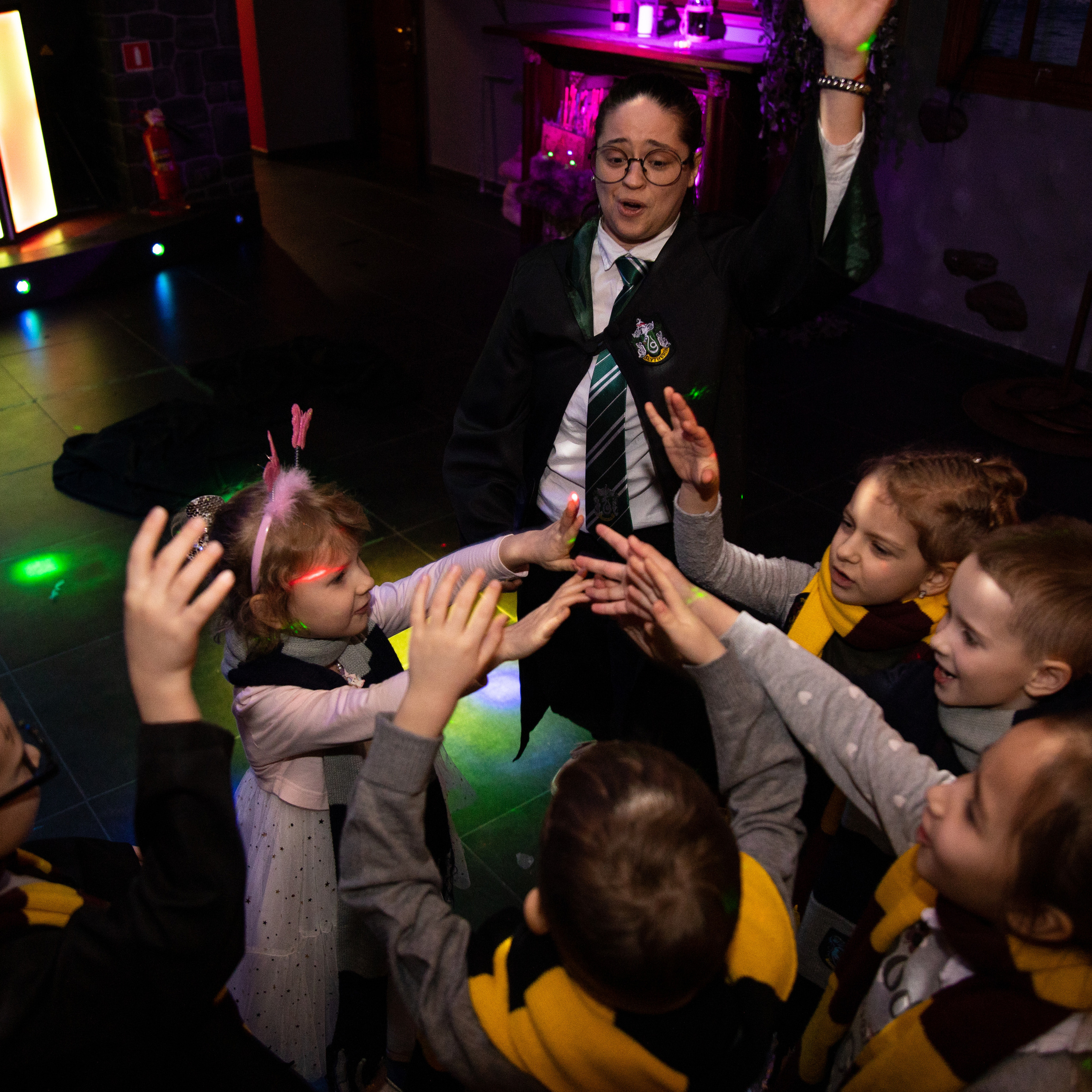 День рождения в стиле Гарри Поттер. Семейный и свадебный фотограф в Санкт-Петербурге Татьяна Швыкова