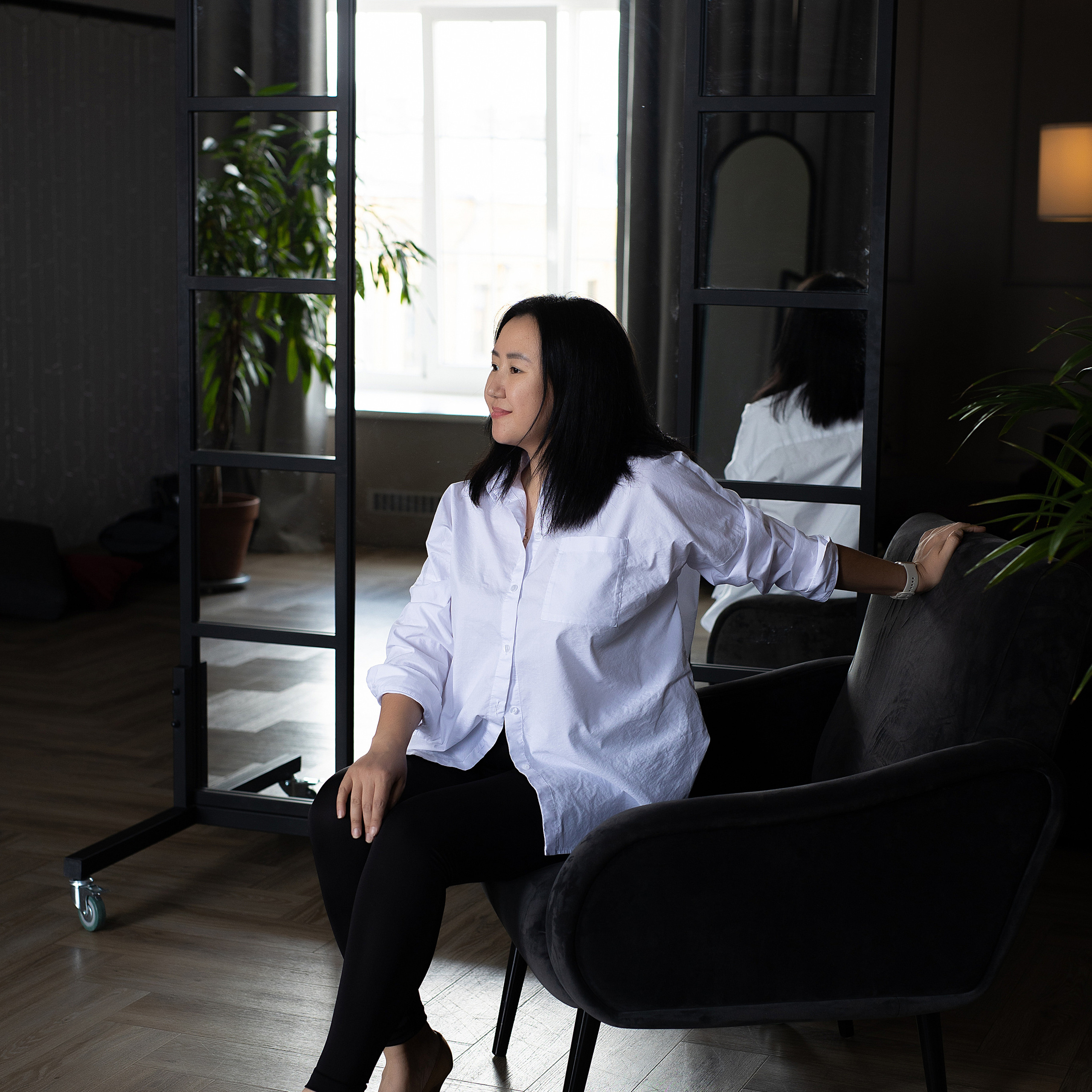 идеи для фотосессии в студии с простым декором спб