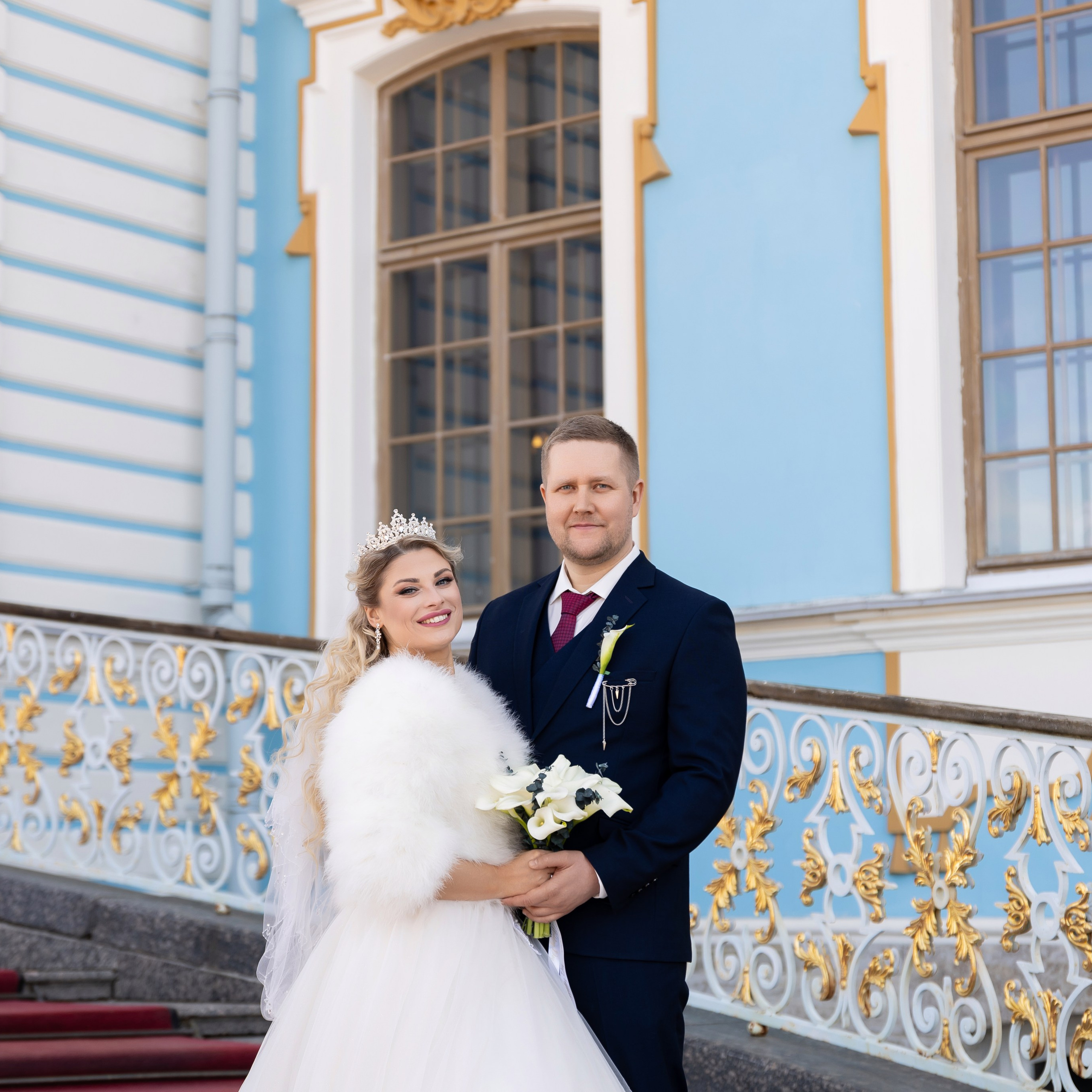 Свадебная фотосессия в Екатерининском дворце. Семейный и свадебный фотограф в Санкт-Петербурге Татьяна Швыкова