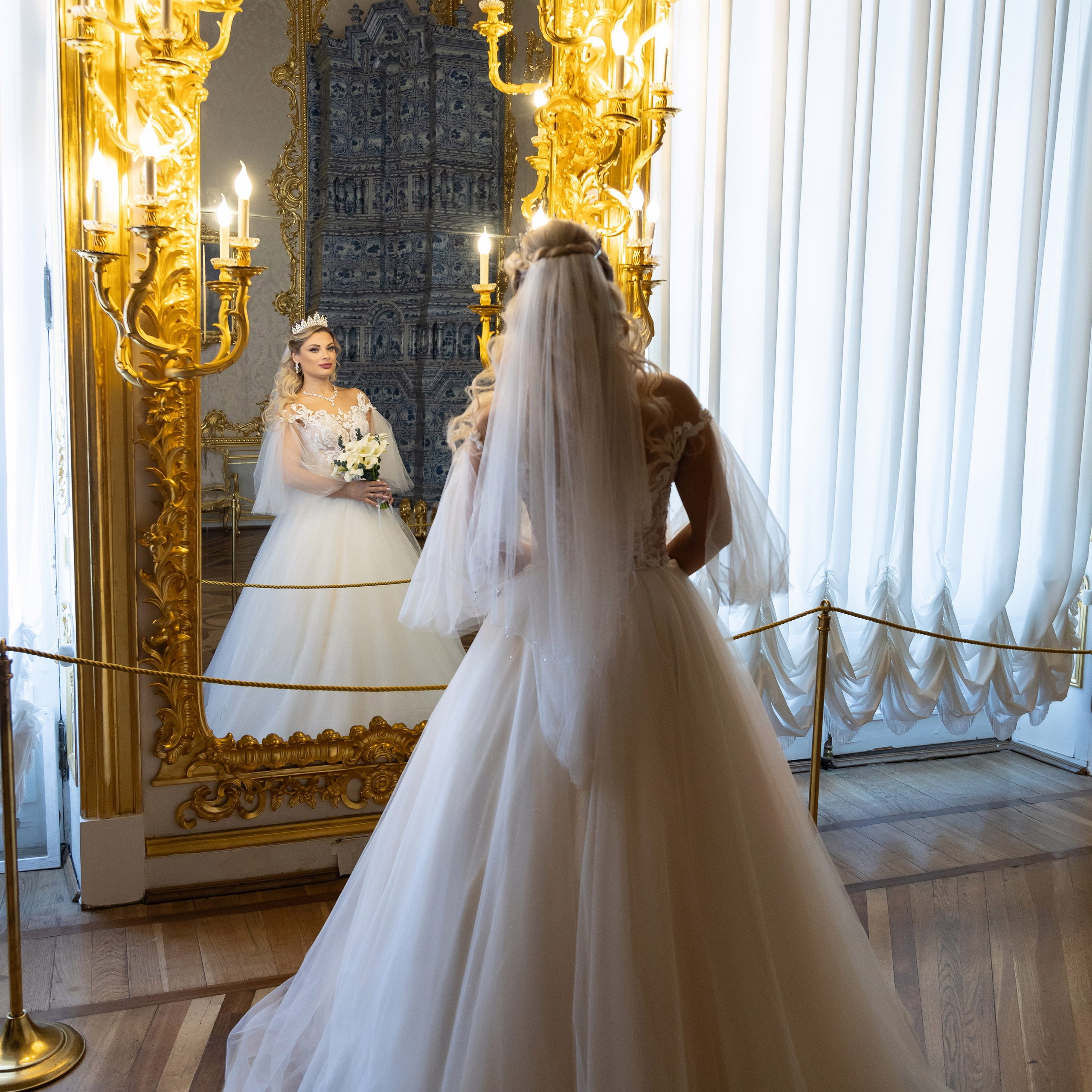 Свадебная фотосессия в Екатерининском дворце. Семейный и свадебный фотограф в Санкт-Петербурге Татьяна Швыкова