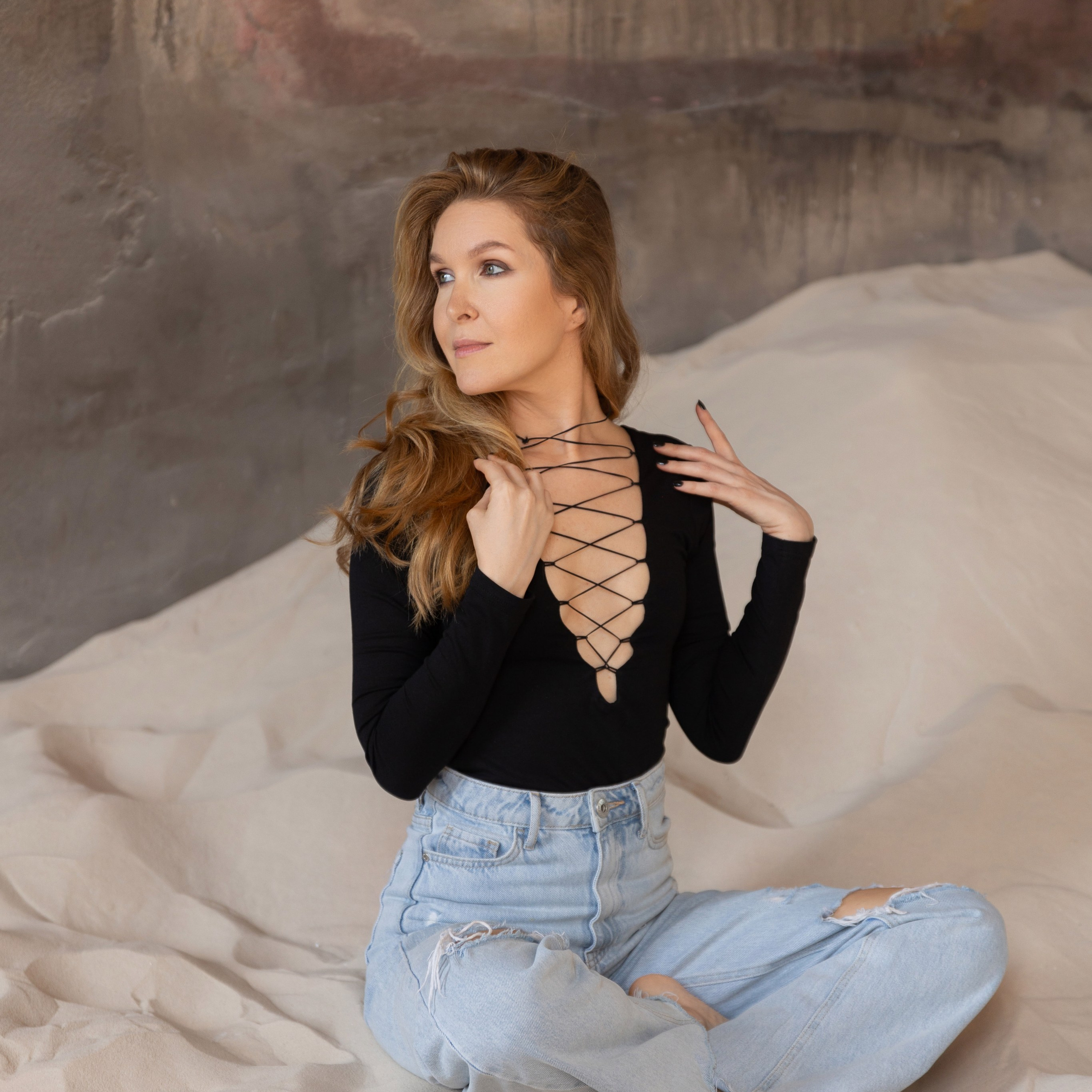 Фотосессия в зале с песком. Семейный и свадебный фотограф в Санкт-Петербурге Татьяна Швыкова