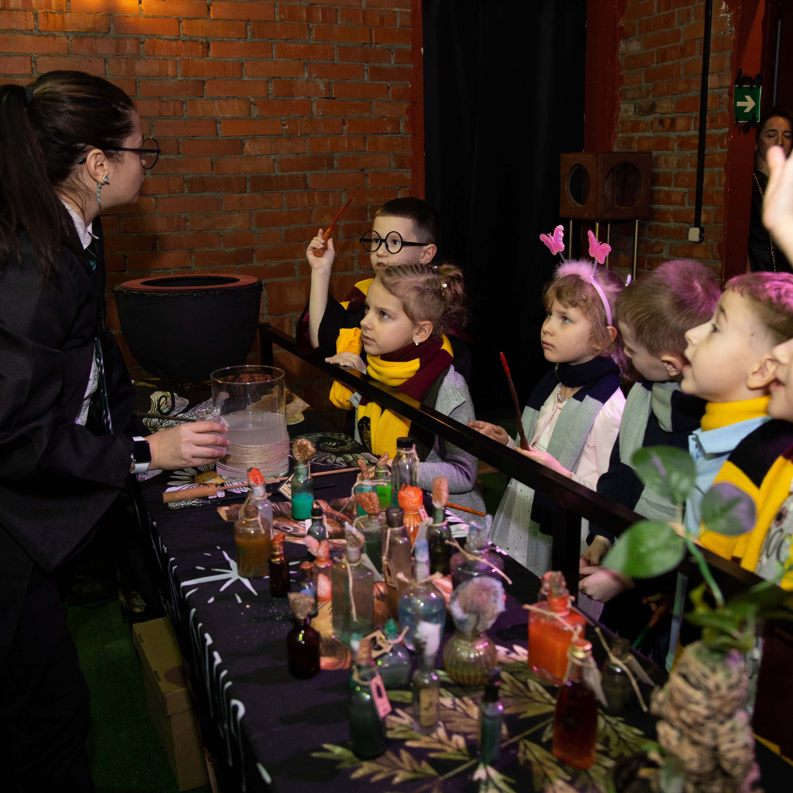 День рождения в стиле Гарри Поттер. Семейный и свадебный фотограф в Санкт-Петербурге Татьяна Швыкова