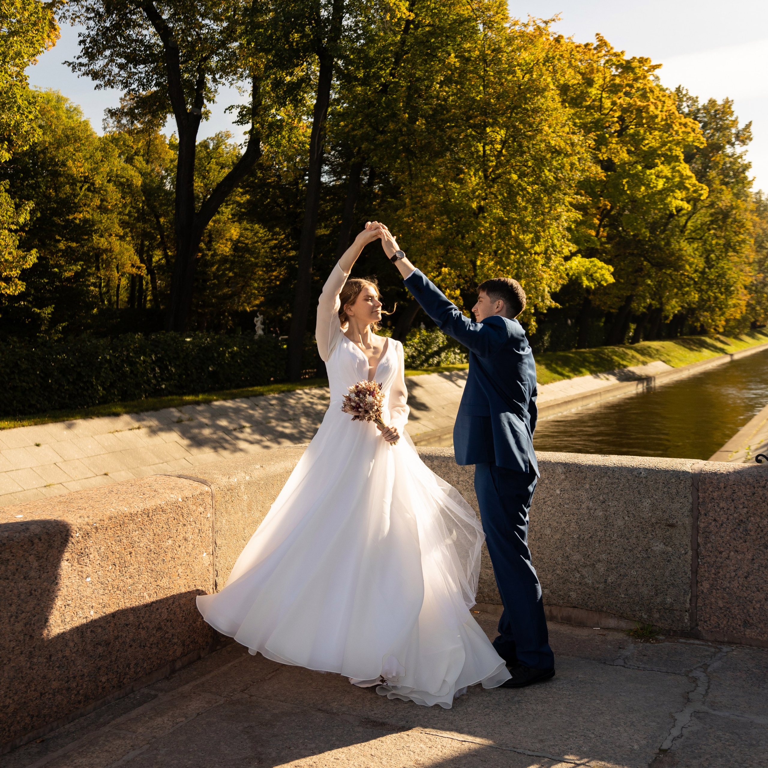 Полный свадебный день. Семейный и свадебный фотограф в Санкт-Петербурге Татьяна Швыкова