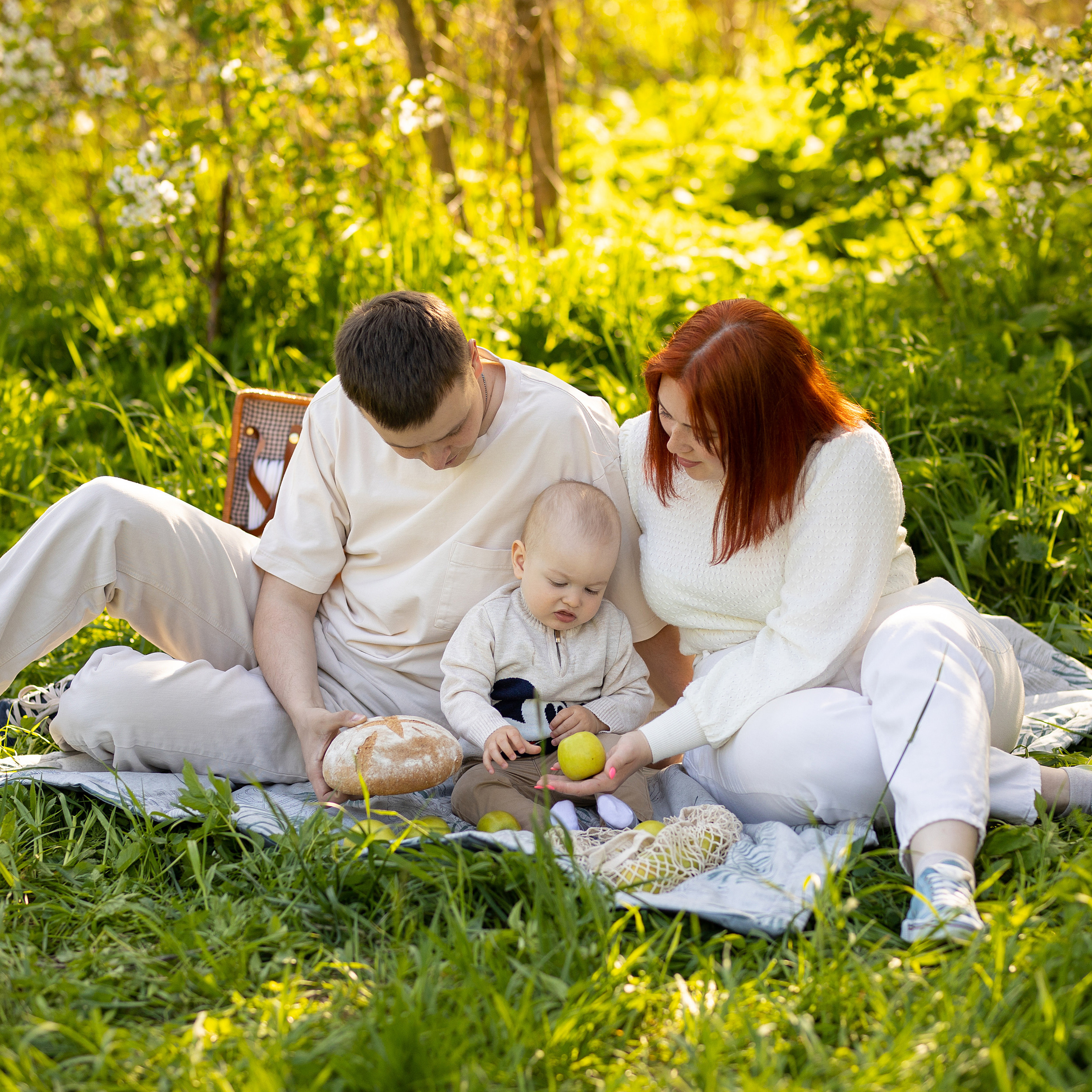 Семейная фотопрогулка в парке