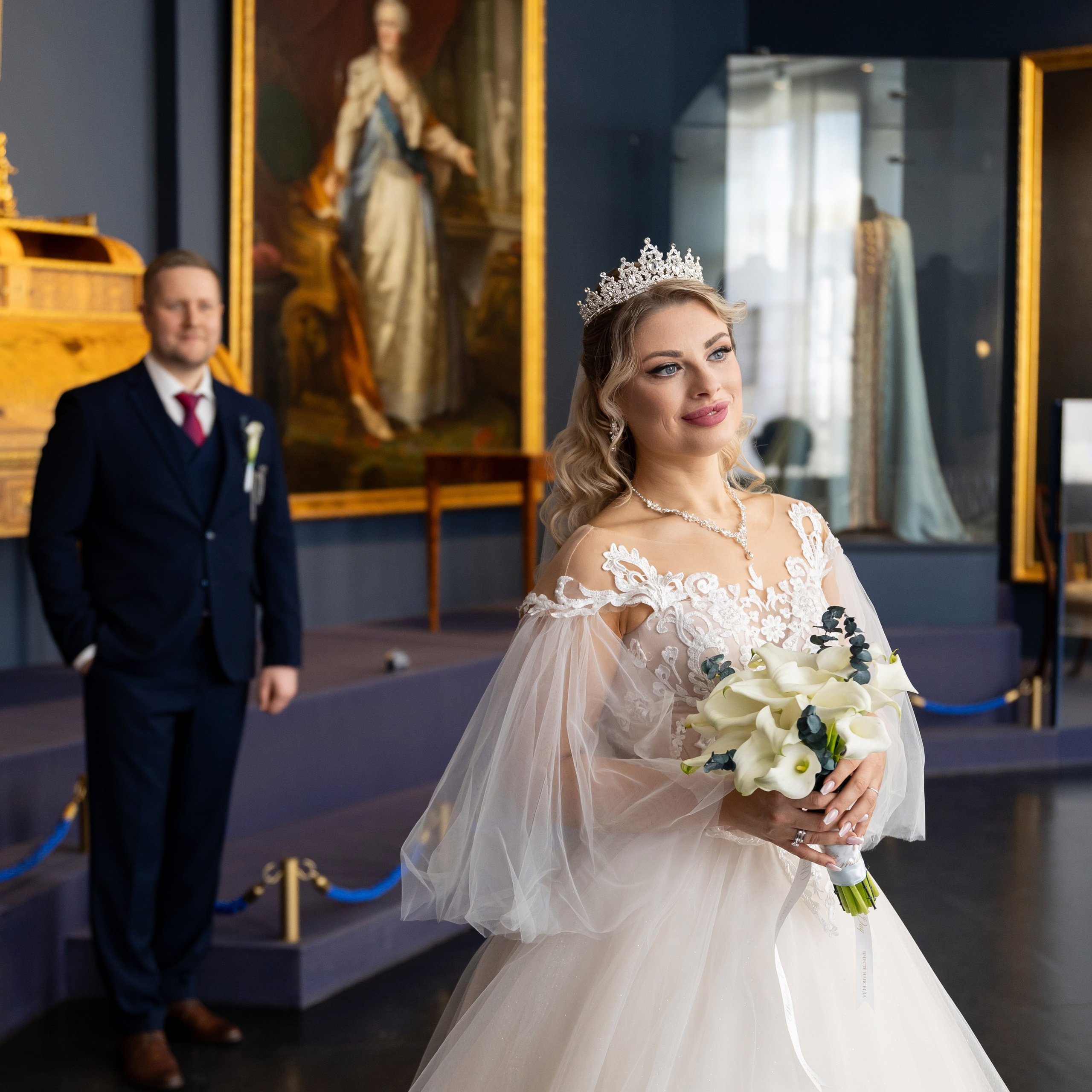 Свадебная фотосессия в Екатерининском дворце. Семейный и свадебный фотограф в Санкт-Петербурге Татьяна Швыкова