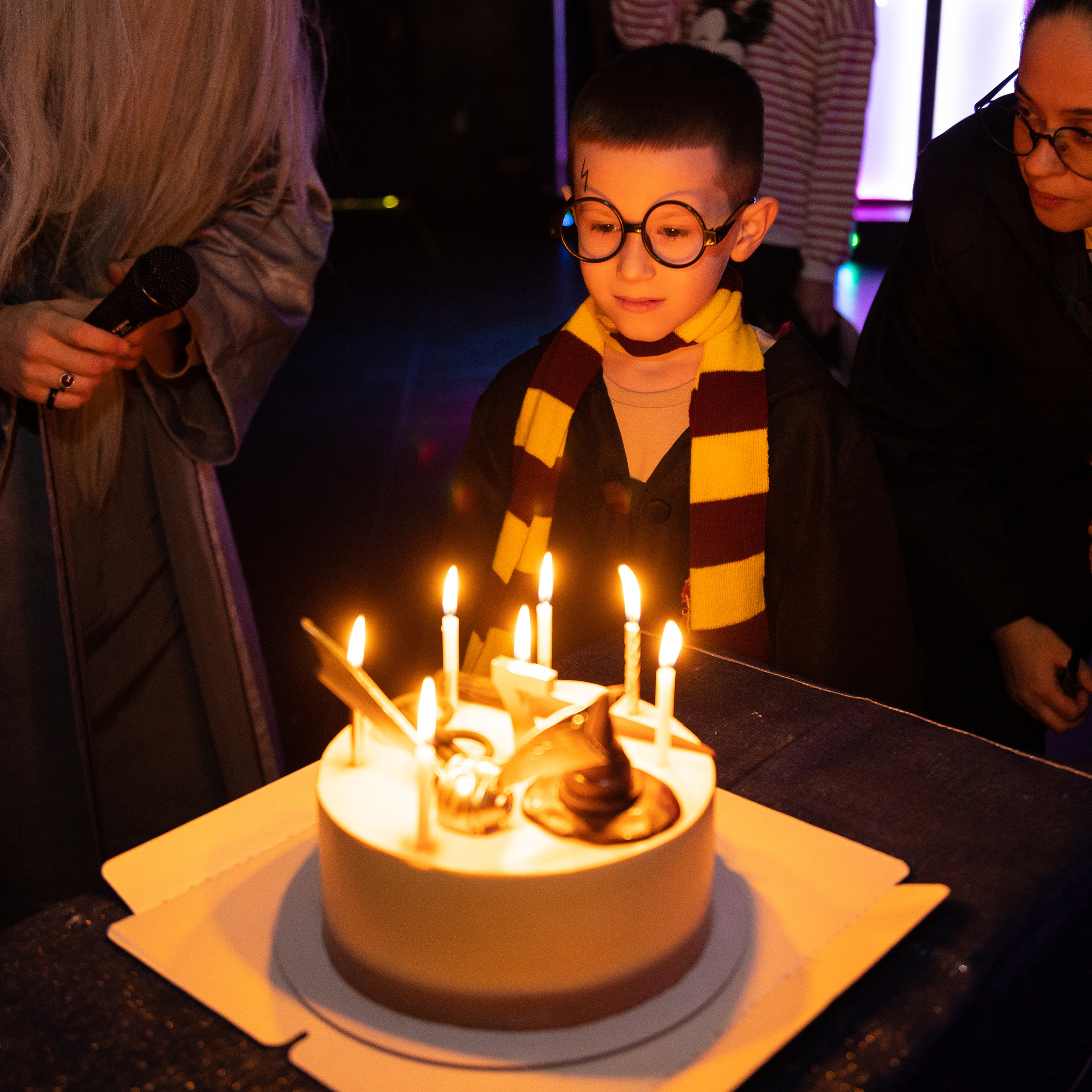 День рождения в стиле Гарри Поттер. Семейный и свадебный фотограф в Санкт-Петербурге Татьяна Швыкова