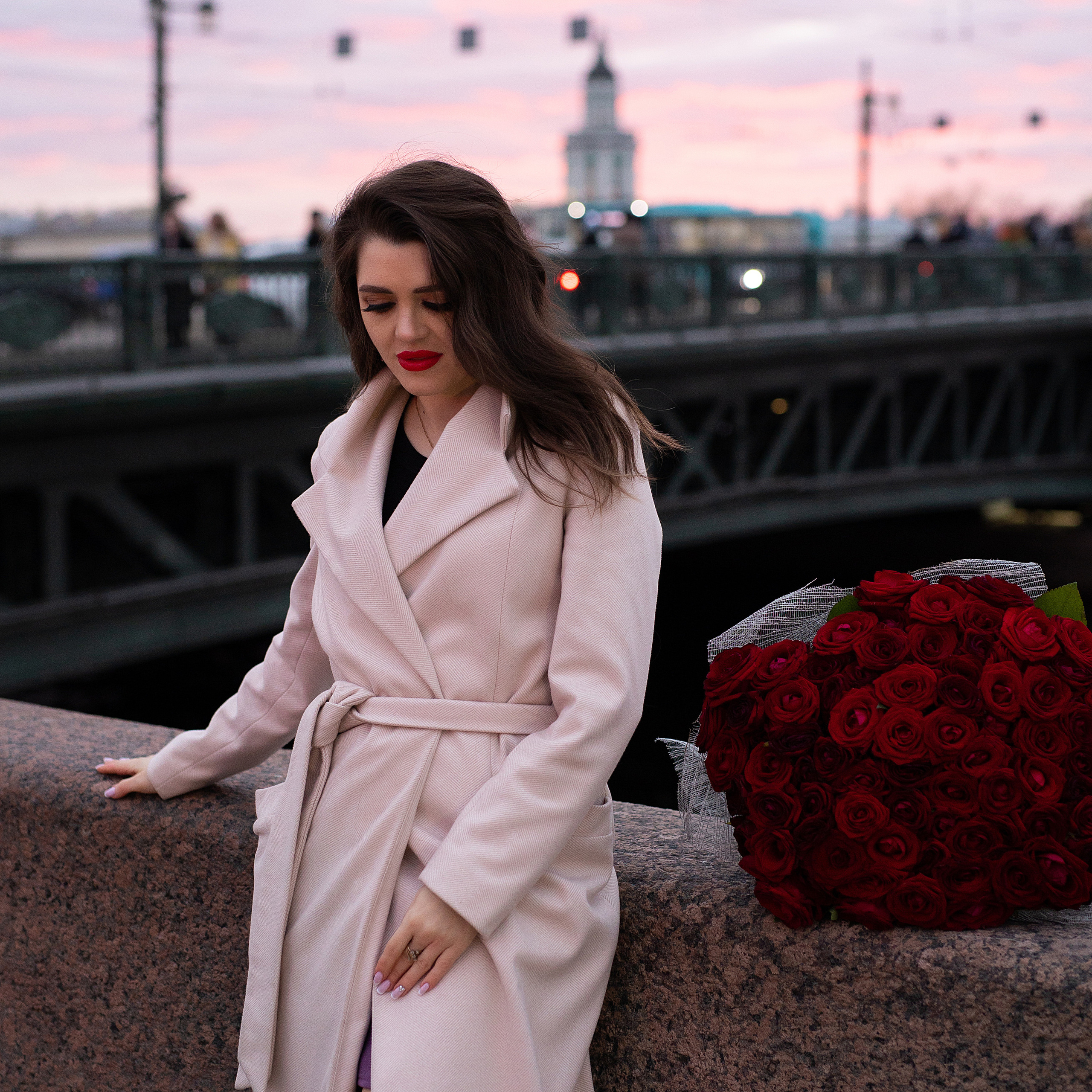 дворцовый мост в Санкт-петербурге