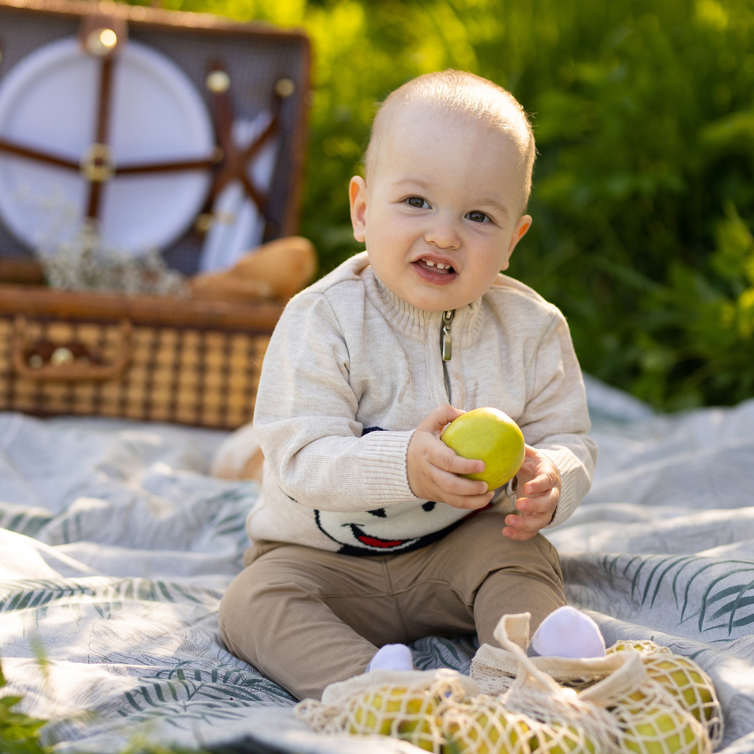 детский фотопикник