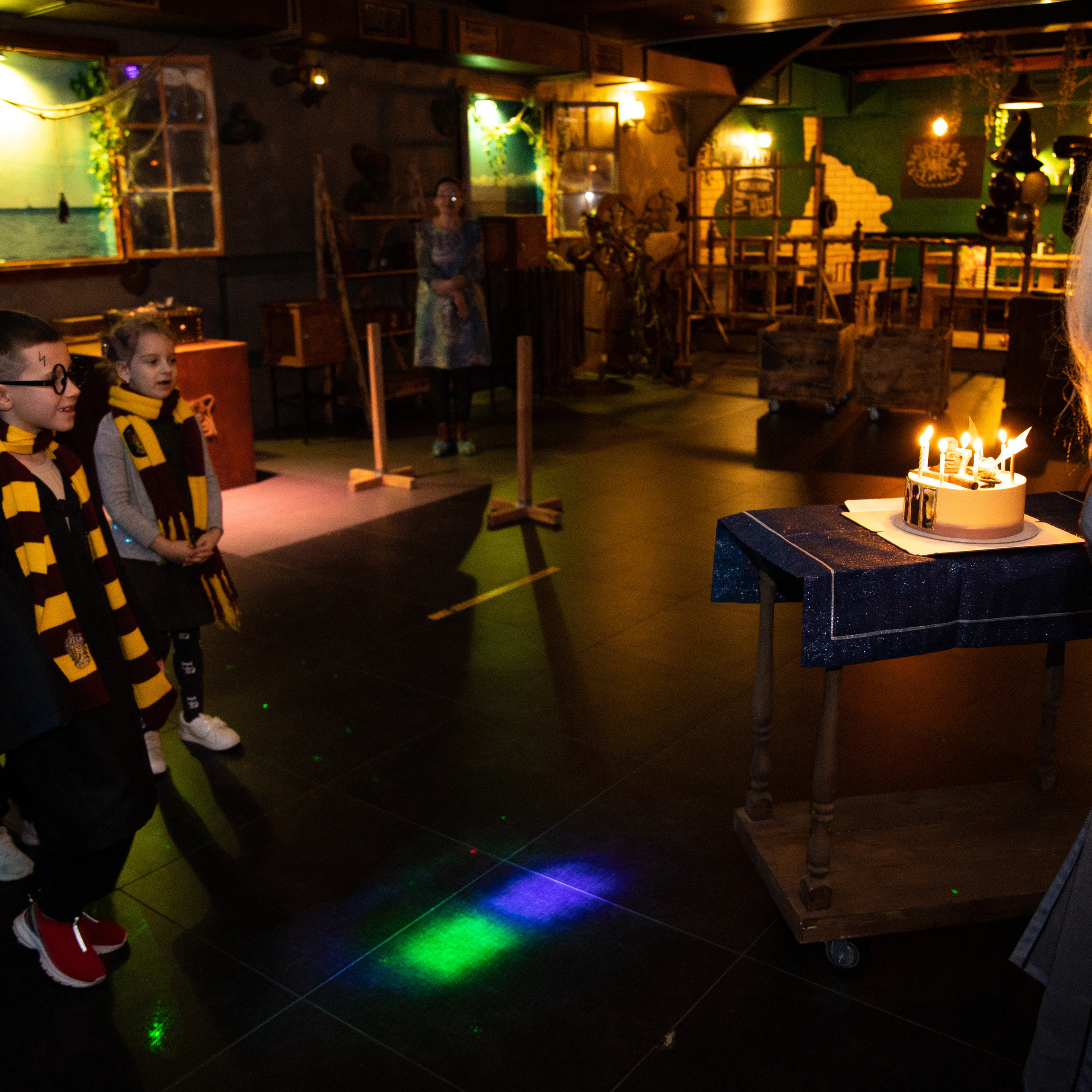 День рождения в стиле Гарри Поттер. Семейный и свадебный фотограф в Санкт-Петербурге Татьяна Швыкова