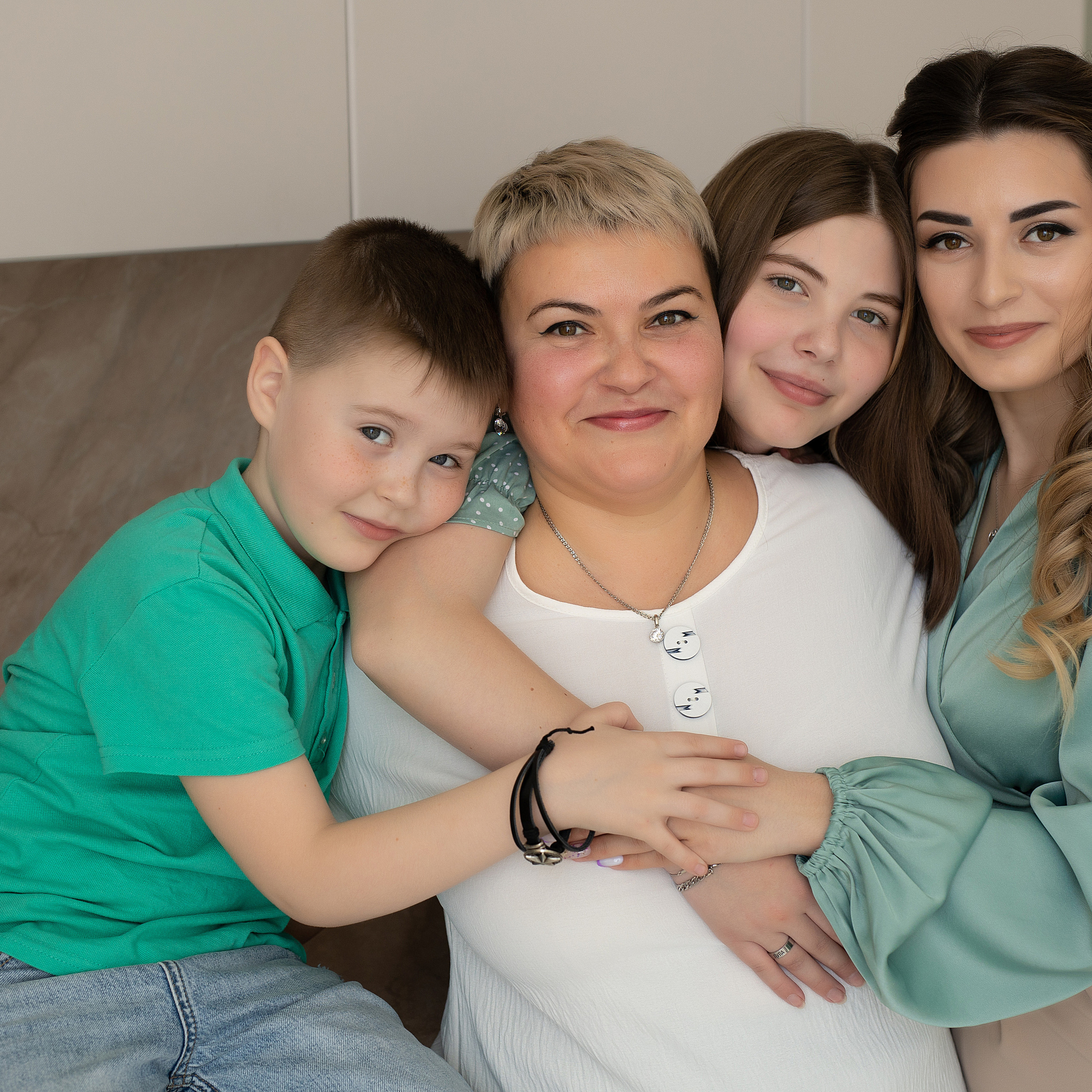 Фотосессия для большой семьи. Семейный и свадебный фотограф в Санкт-Петербурге Татьяна Швыкова