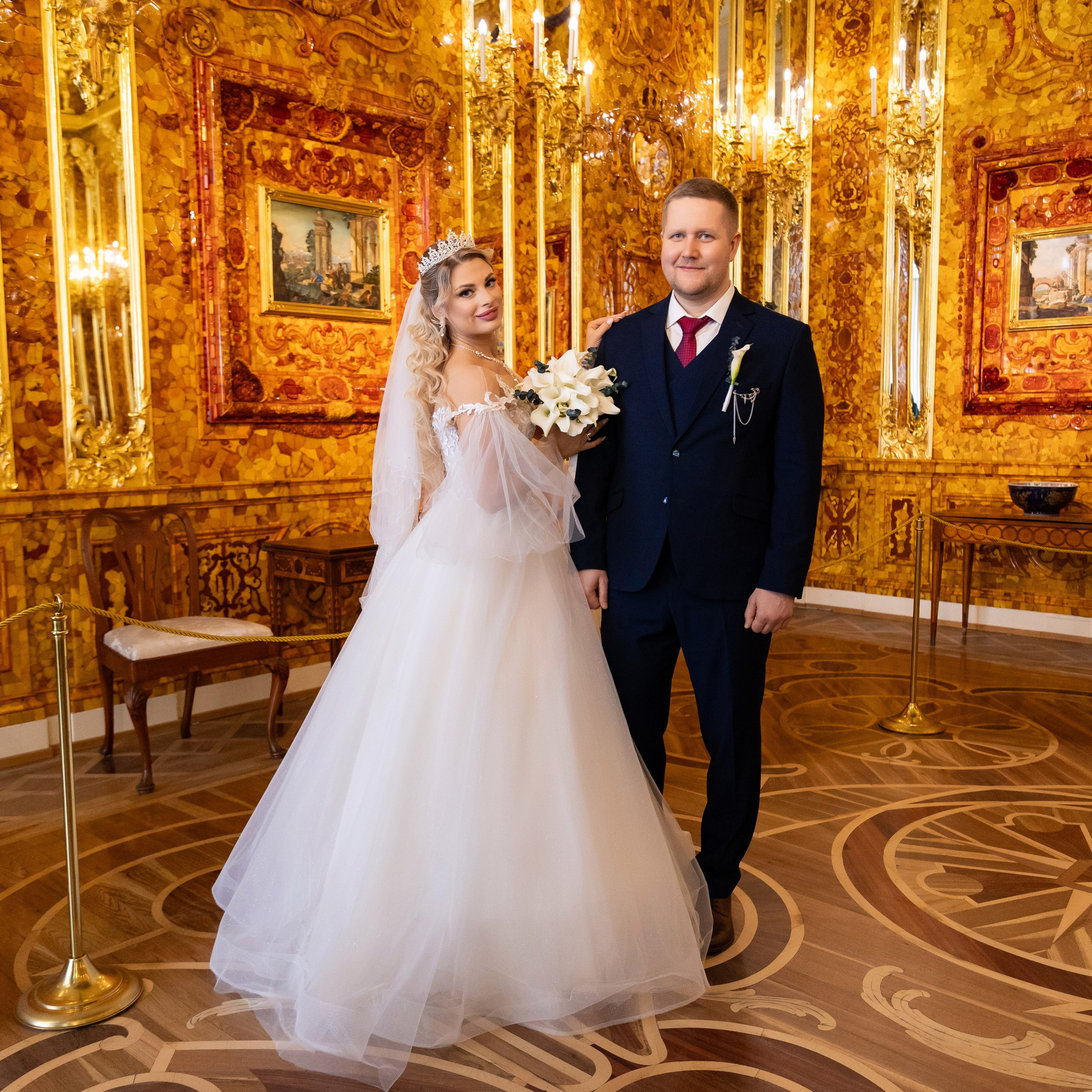 Свадебная фотосессия в Екатерининском дворце. Семейный и свадебный фотограф в Санкт-Петербурге Татьяна Швыкова