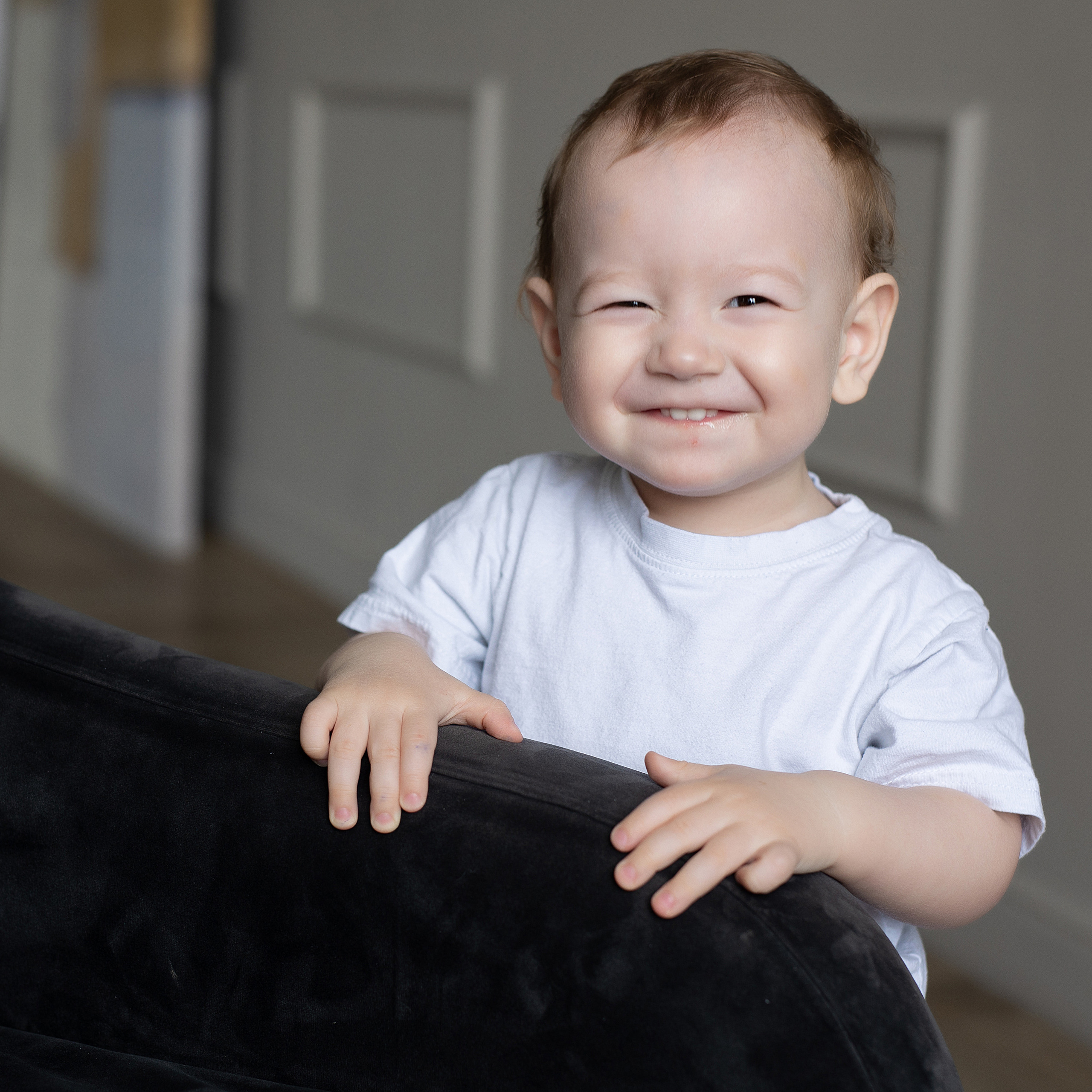 фотосессия с малышом до года