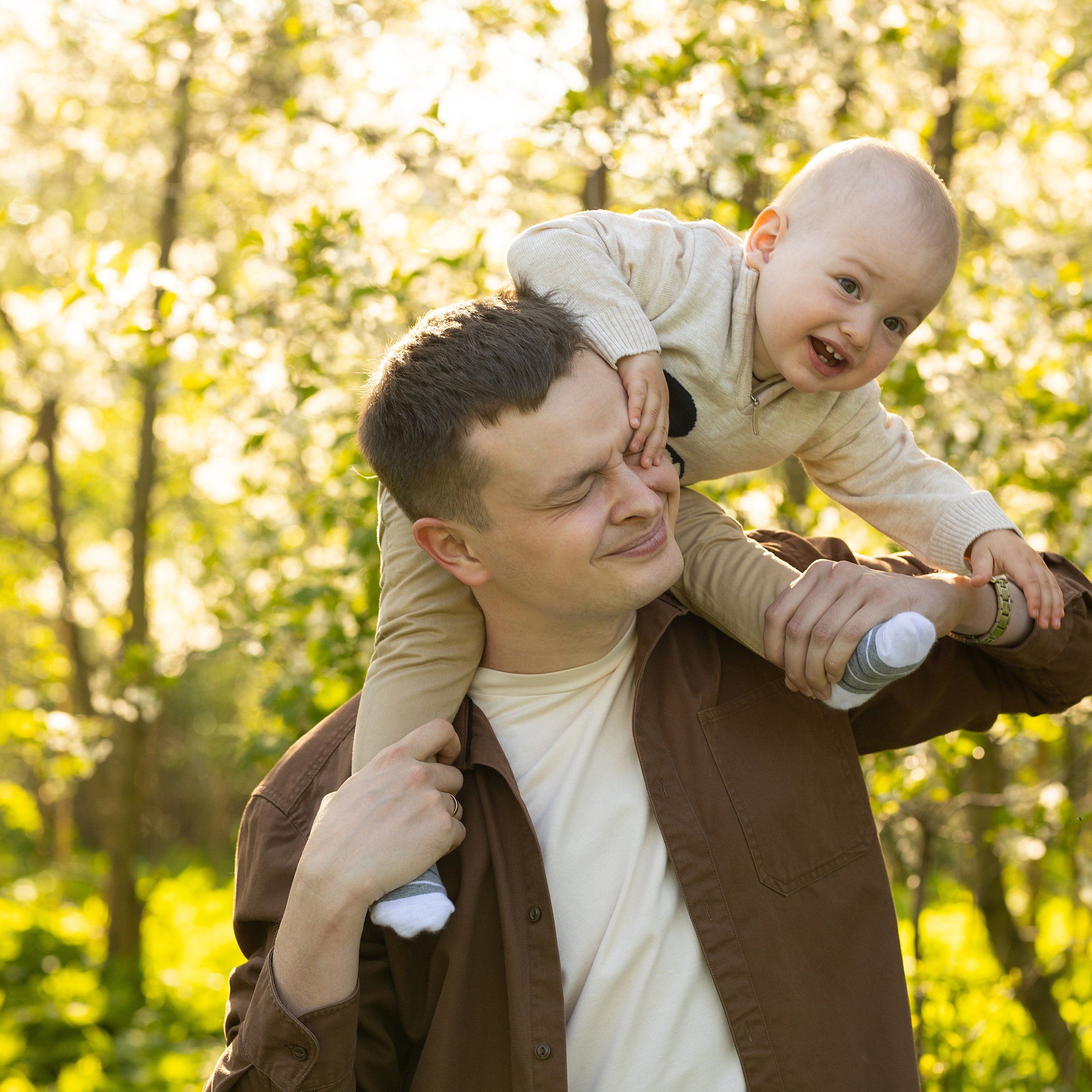 фотосессия с малышом до года