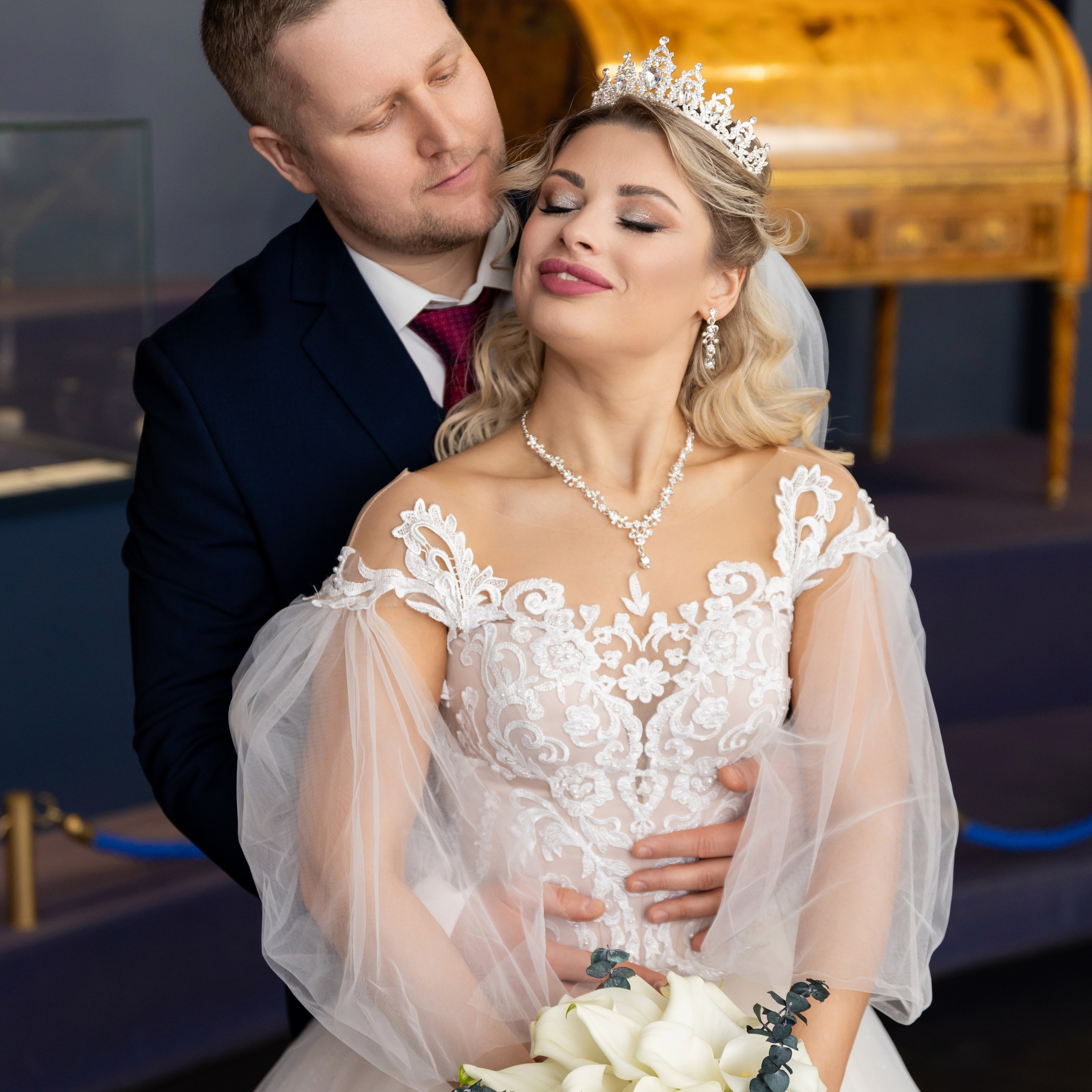 Свадебная фотосессия в Екатерининском дворце. Семейный и свадебный фотограф в Санкт-Петербурге Татьяна Швыкова