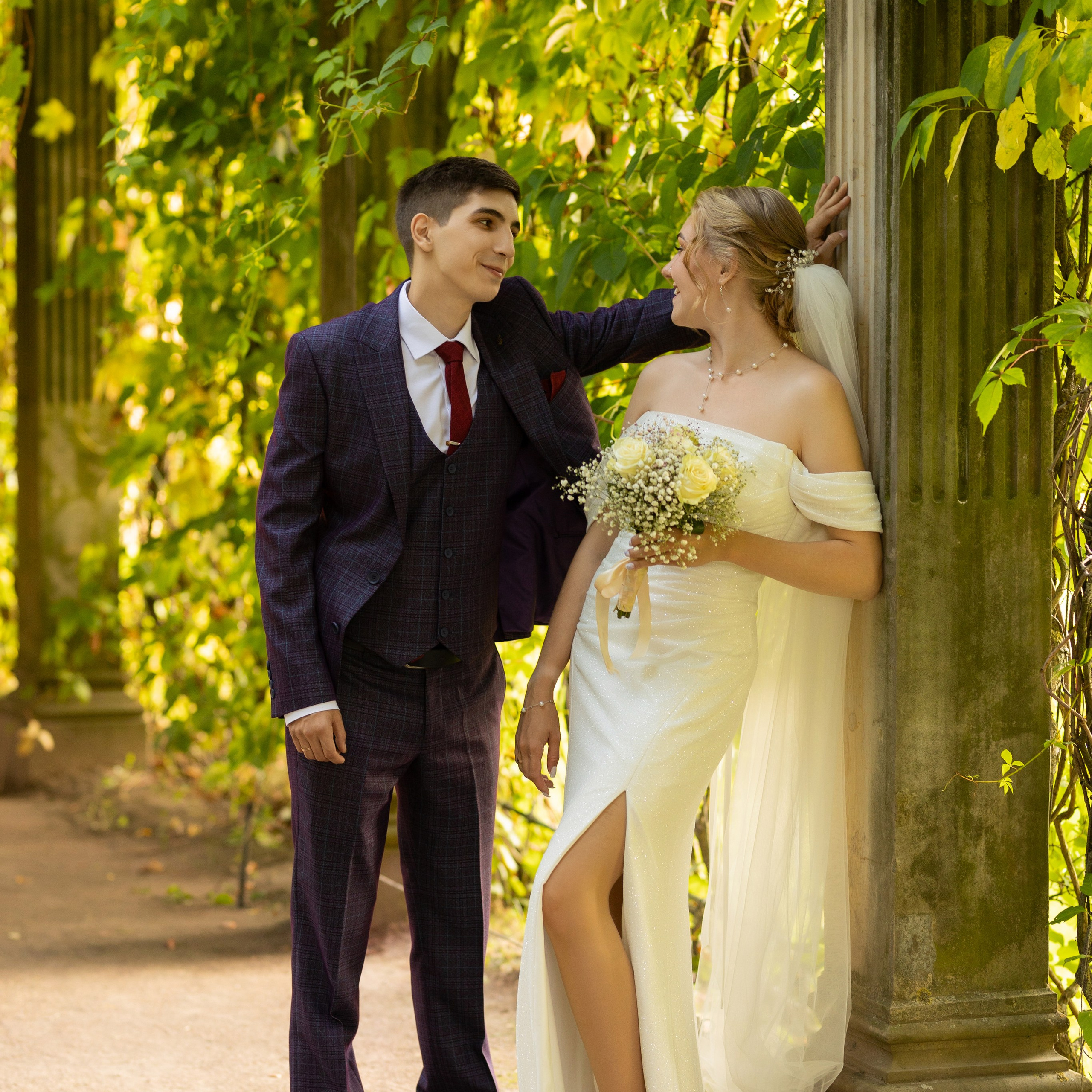 Свадьба в Пушкине. Семейный и свадебный фотограф в Санкт-Петербурге Татьяна Швыкова