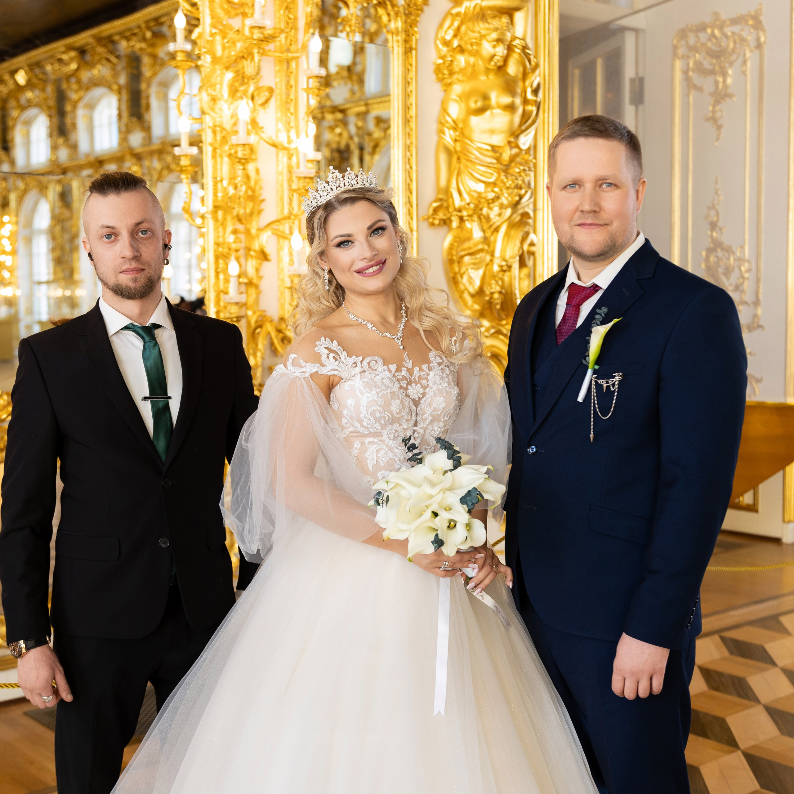 Свадебная фотосессия в Екатерининском дворце. Семейный и свадебный фотограф в Санкт-Петербурге Татьяна Швыкова