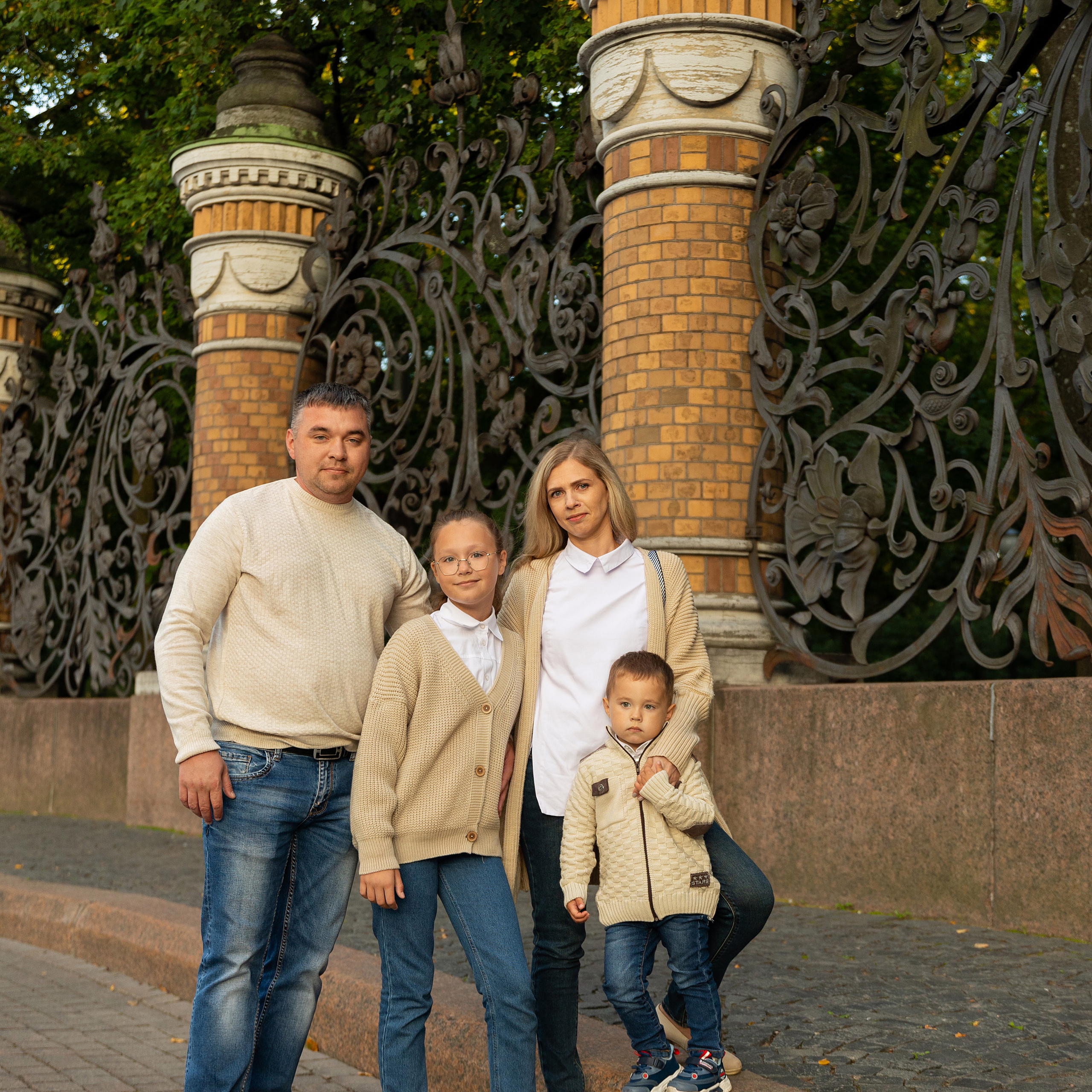 Фотопрогулка в центре города. Семейный и свадебный фотограф в Санкт-Петербурге Татьяна Швыкова