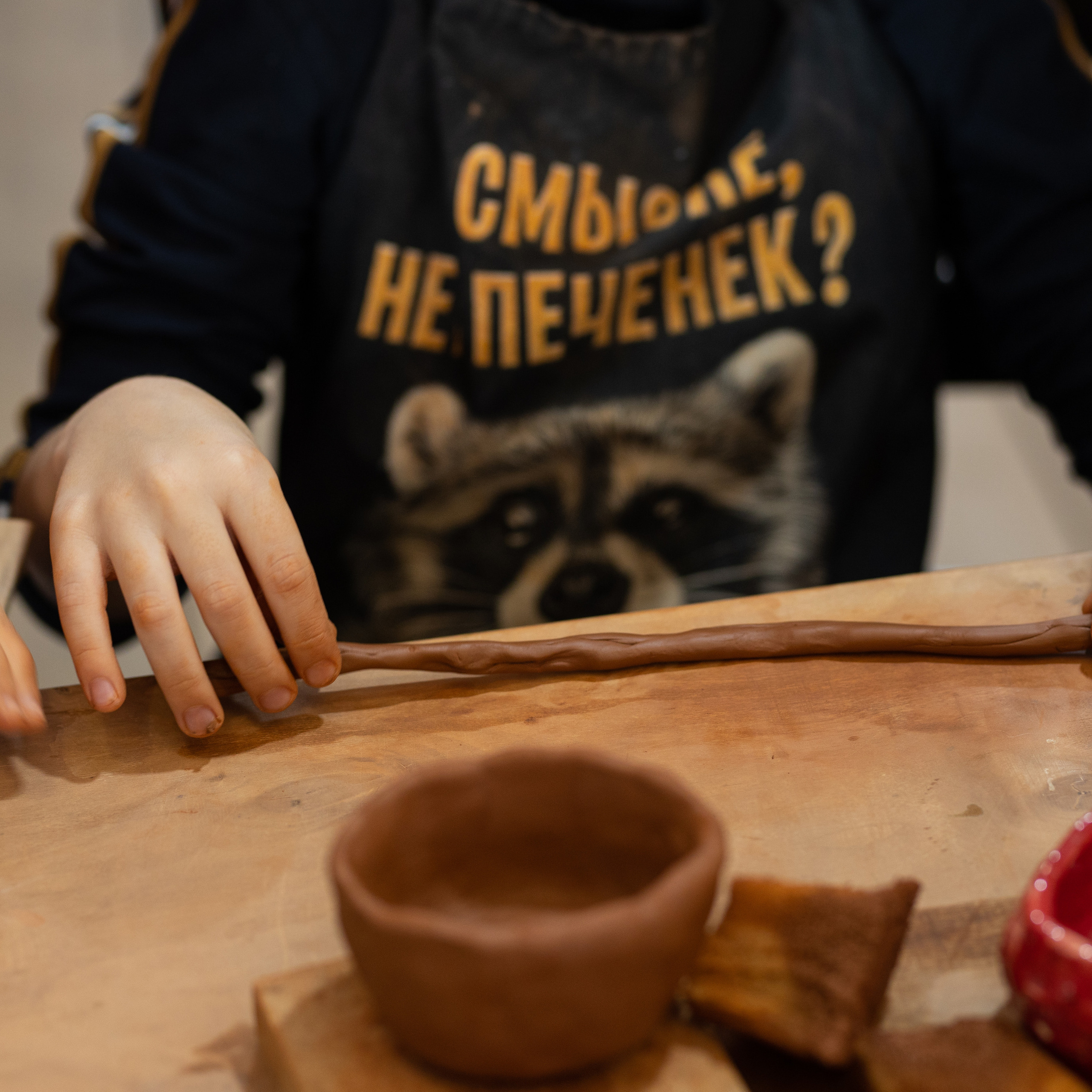 День рождения в студии керамики. Семейный и свадебный фотограф в Санкт-Петербурге Татьяна Швыкова