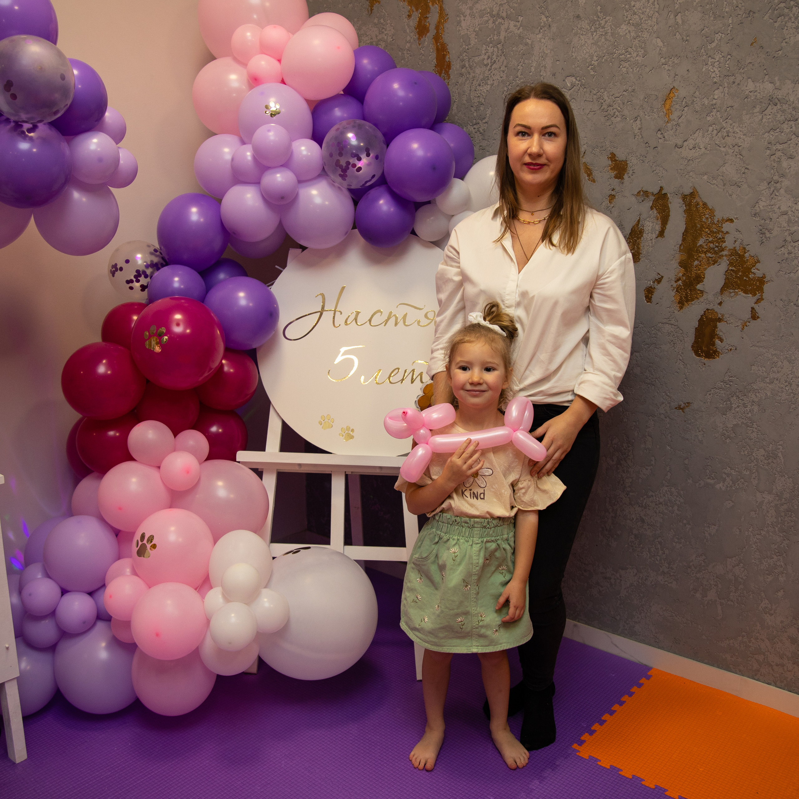 Насте 5 лет!. Семейный и свадебный фотограф в Санкт-Петербурге Татьяна Швыкова