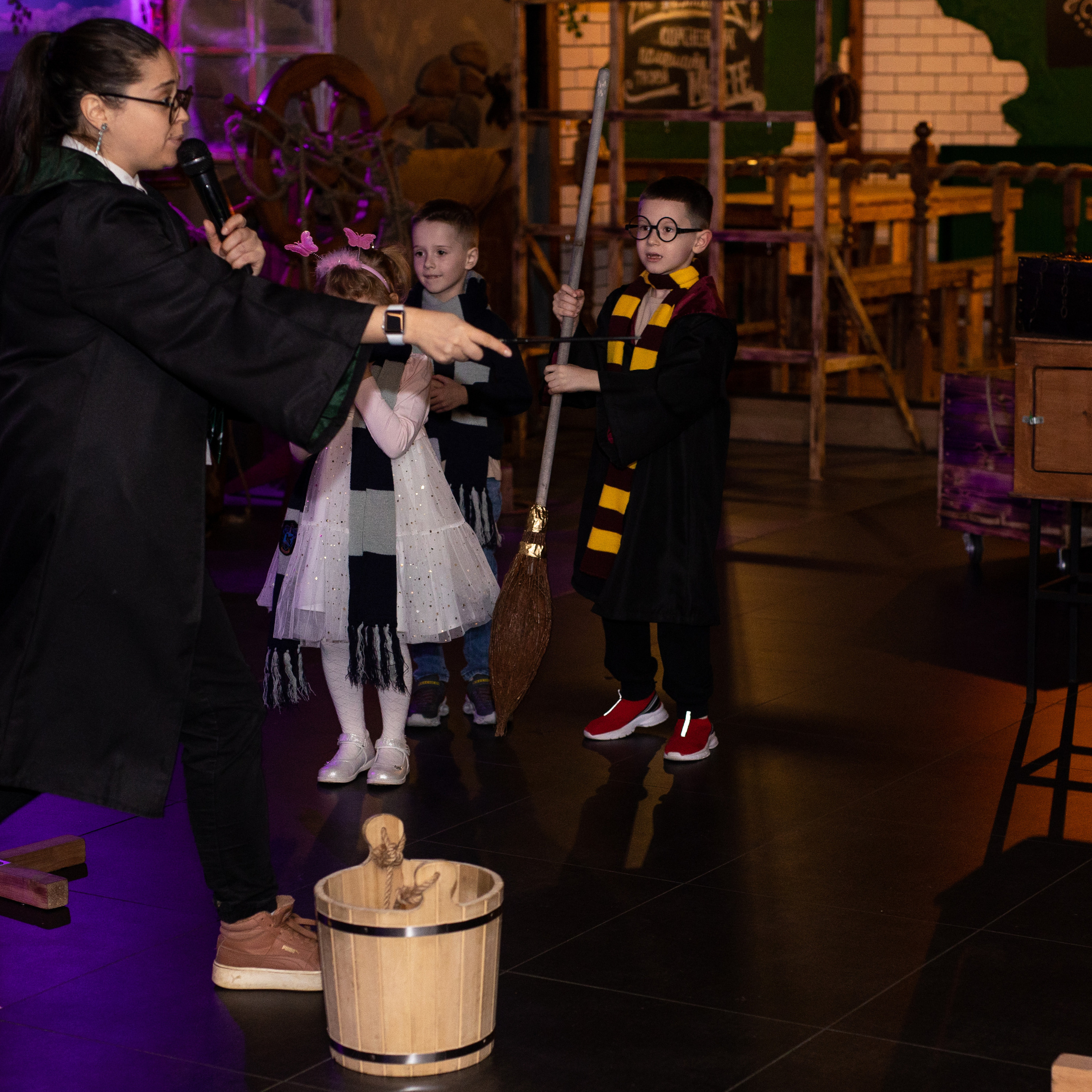 День рождения в стиле Гарри Поттер. Семейный и свадебный фотограф в Санкт-Петербурге Татьяна Швыкова