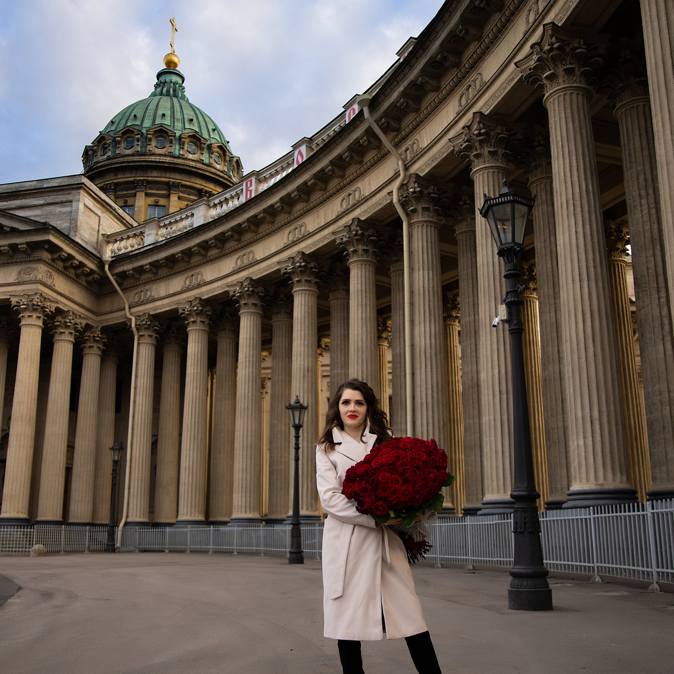 фотосессия у Казанского